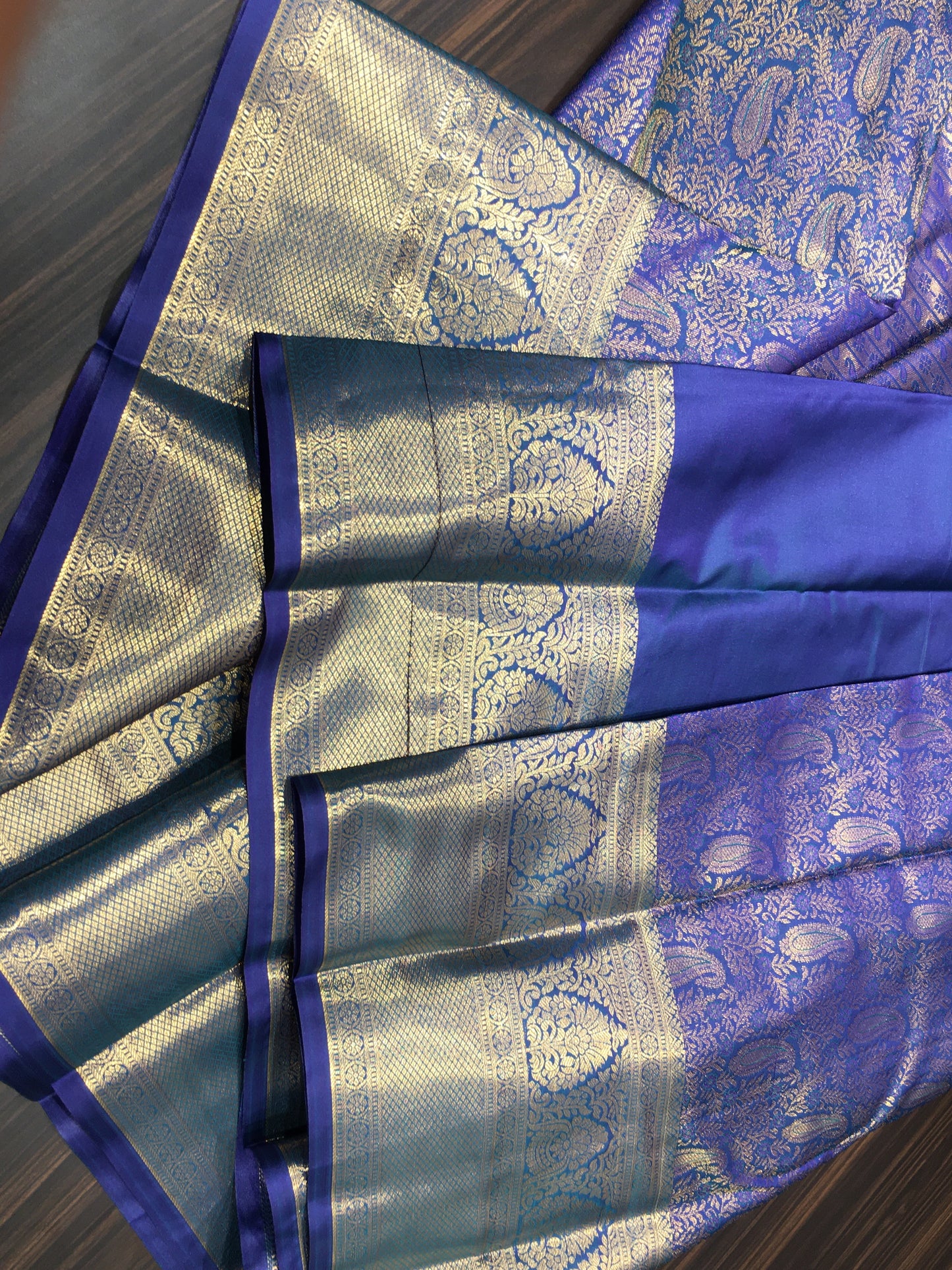 Semi Kanchipuram silk