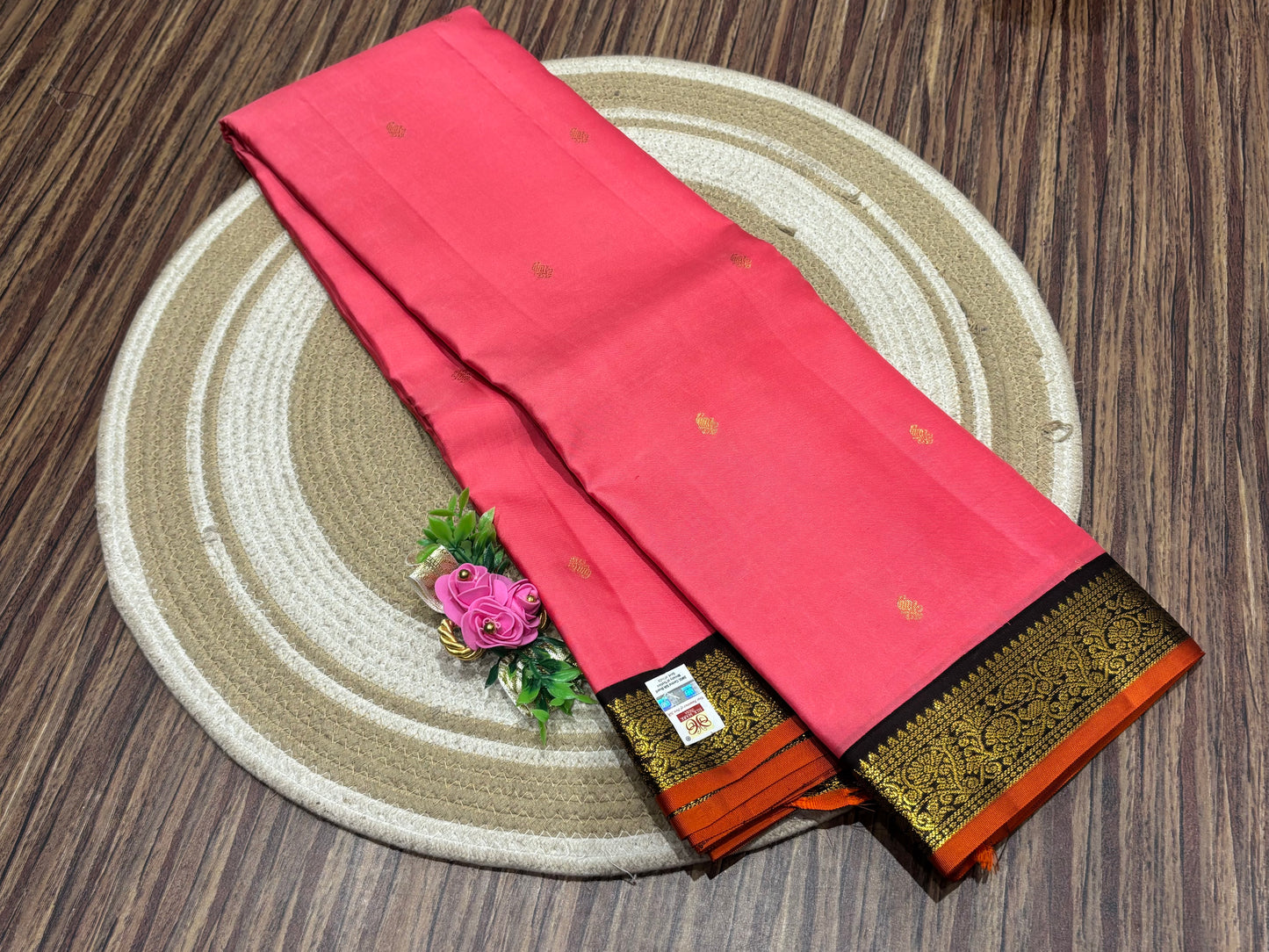 Pure Kanchipuram Silk