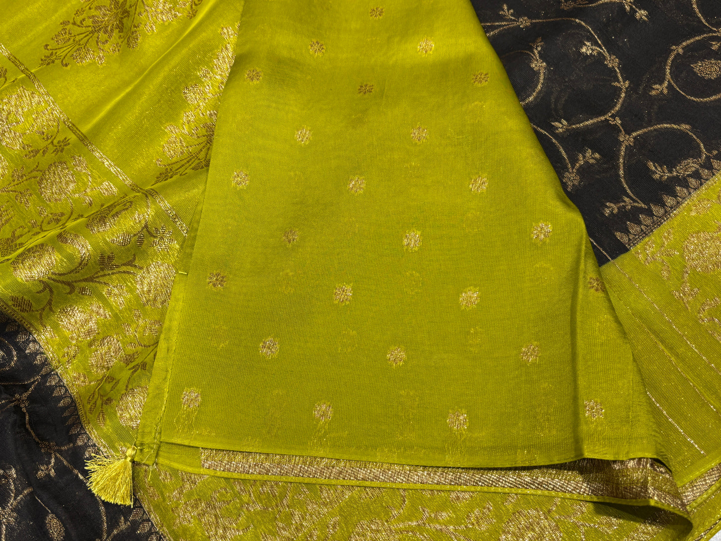 Soft tussar saree