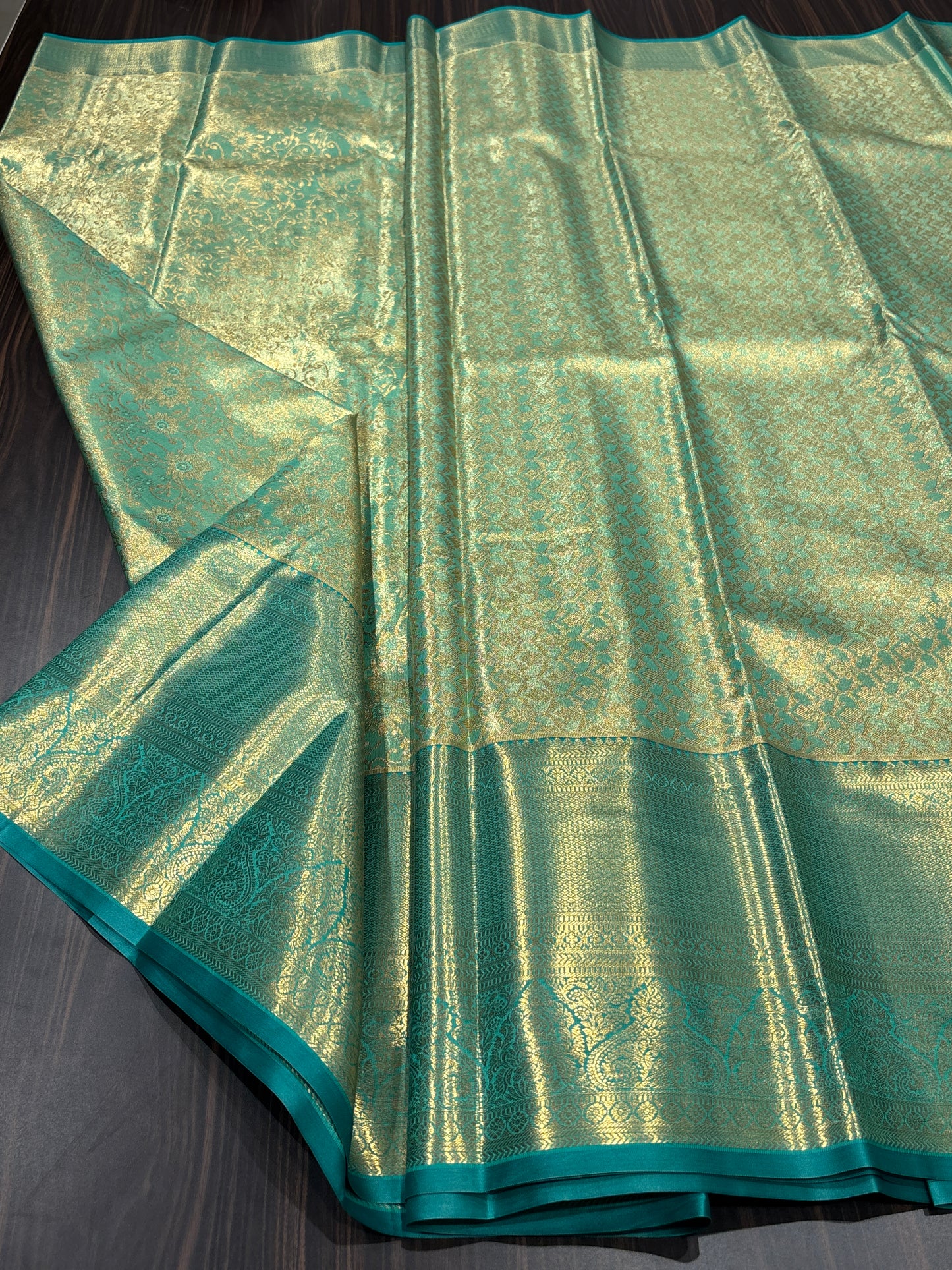 Semi Kanchipuram tissue