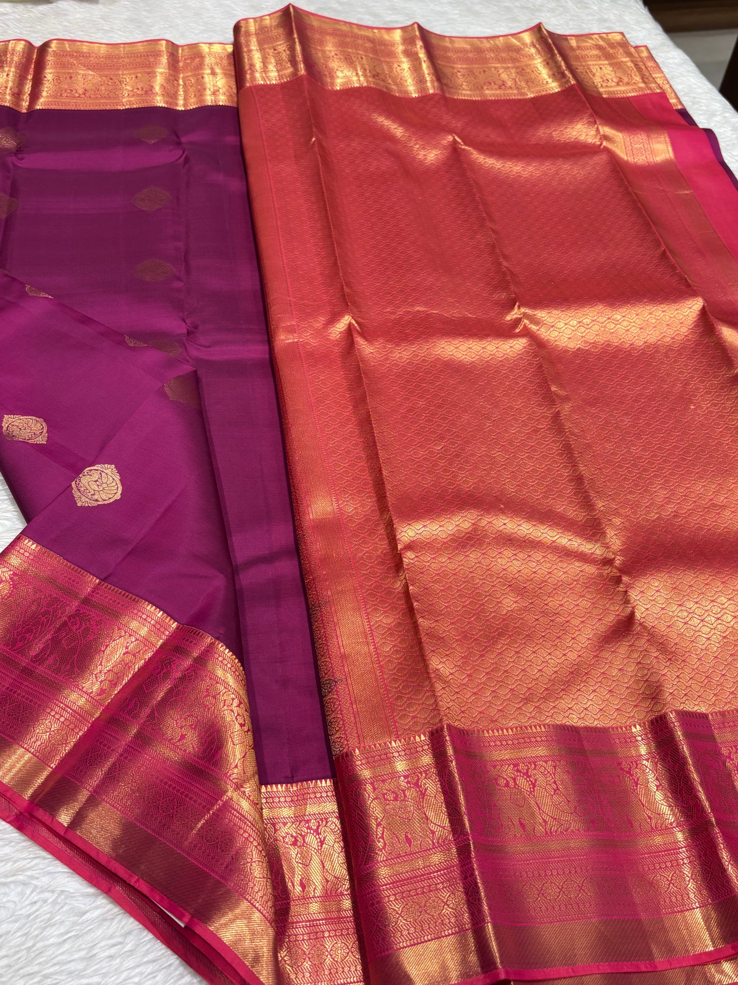 Pure Kanchipuram Silk