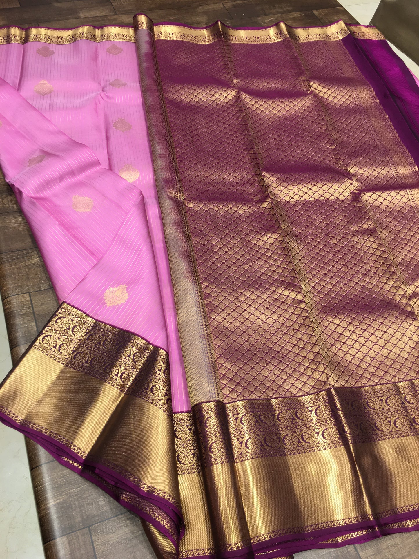 Pure Kanchipuram Silk