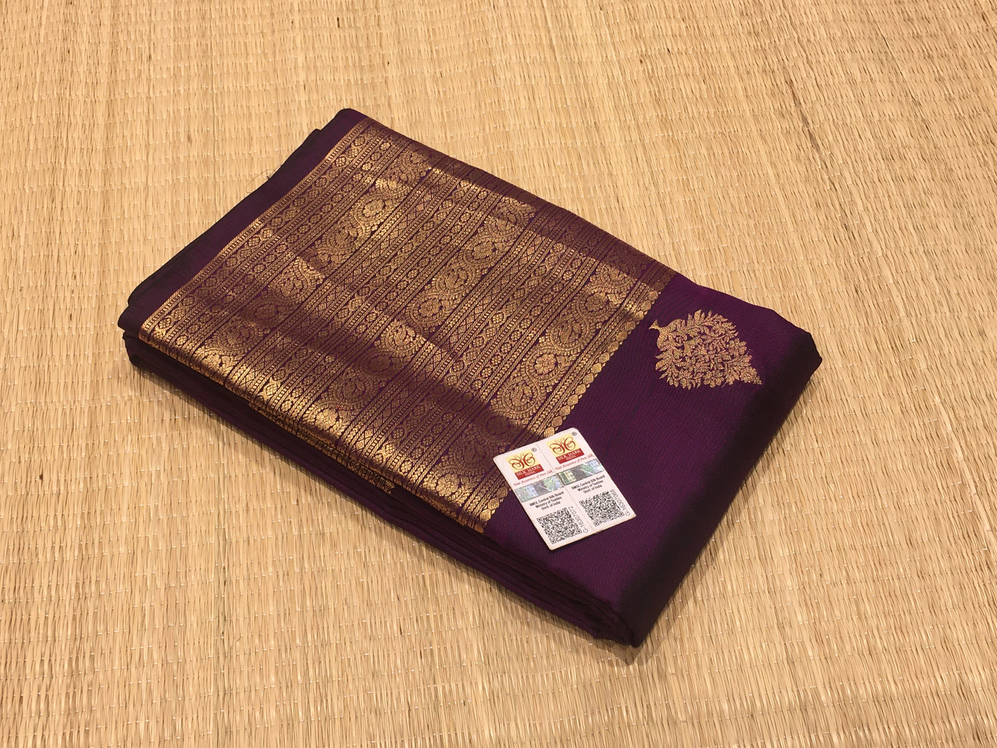 Pure Kanchipuram silk