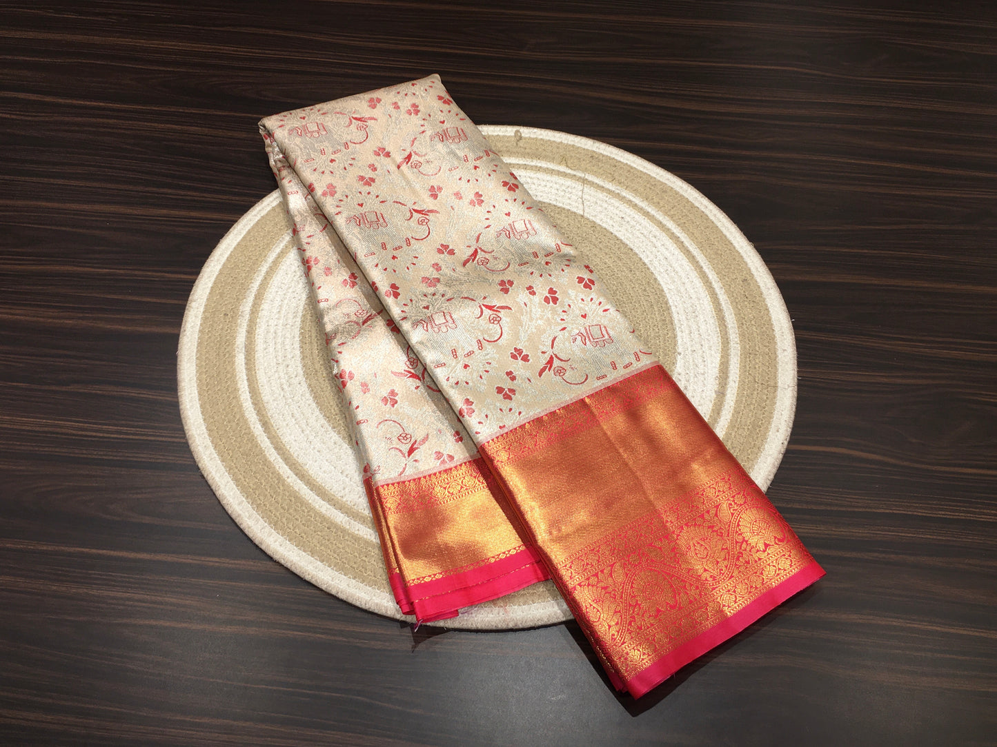 Semi Kanchipuram tissue