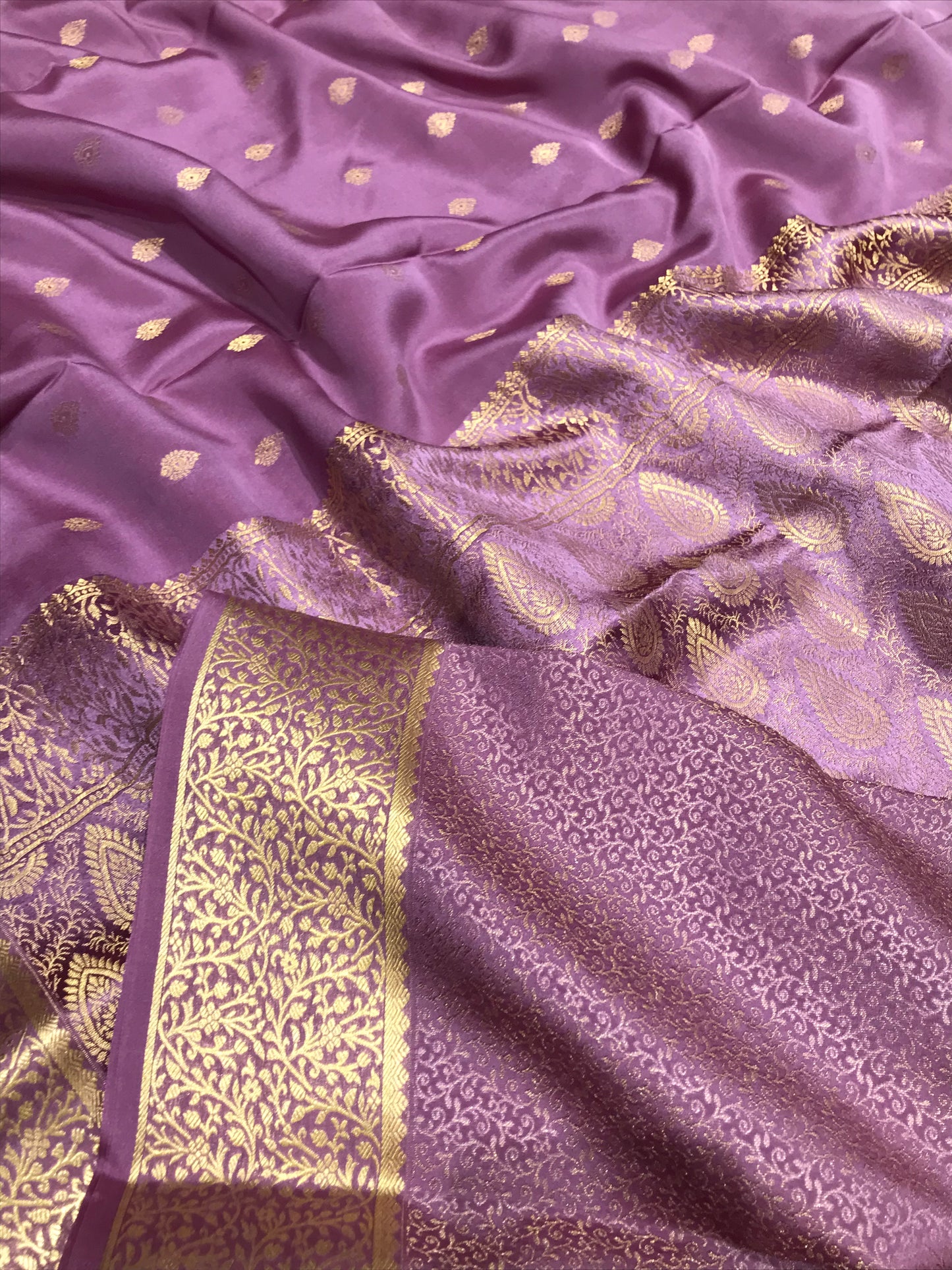 Pure Mysore silk