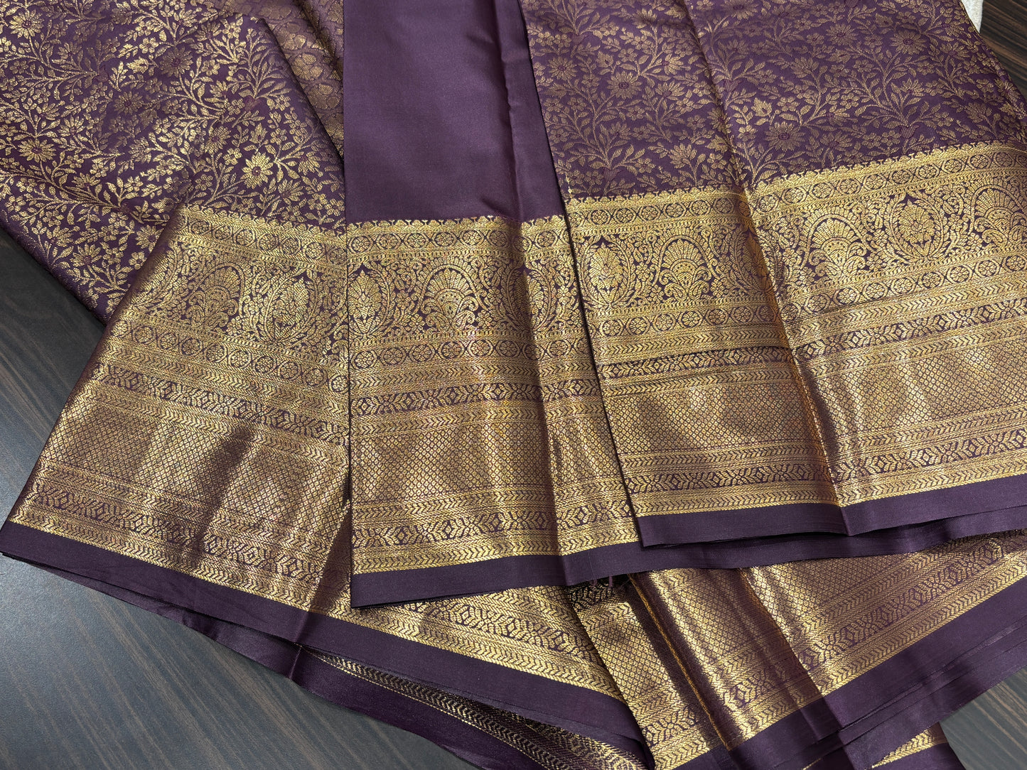 Semi Kanchipuram silk