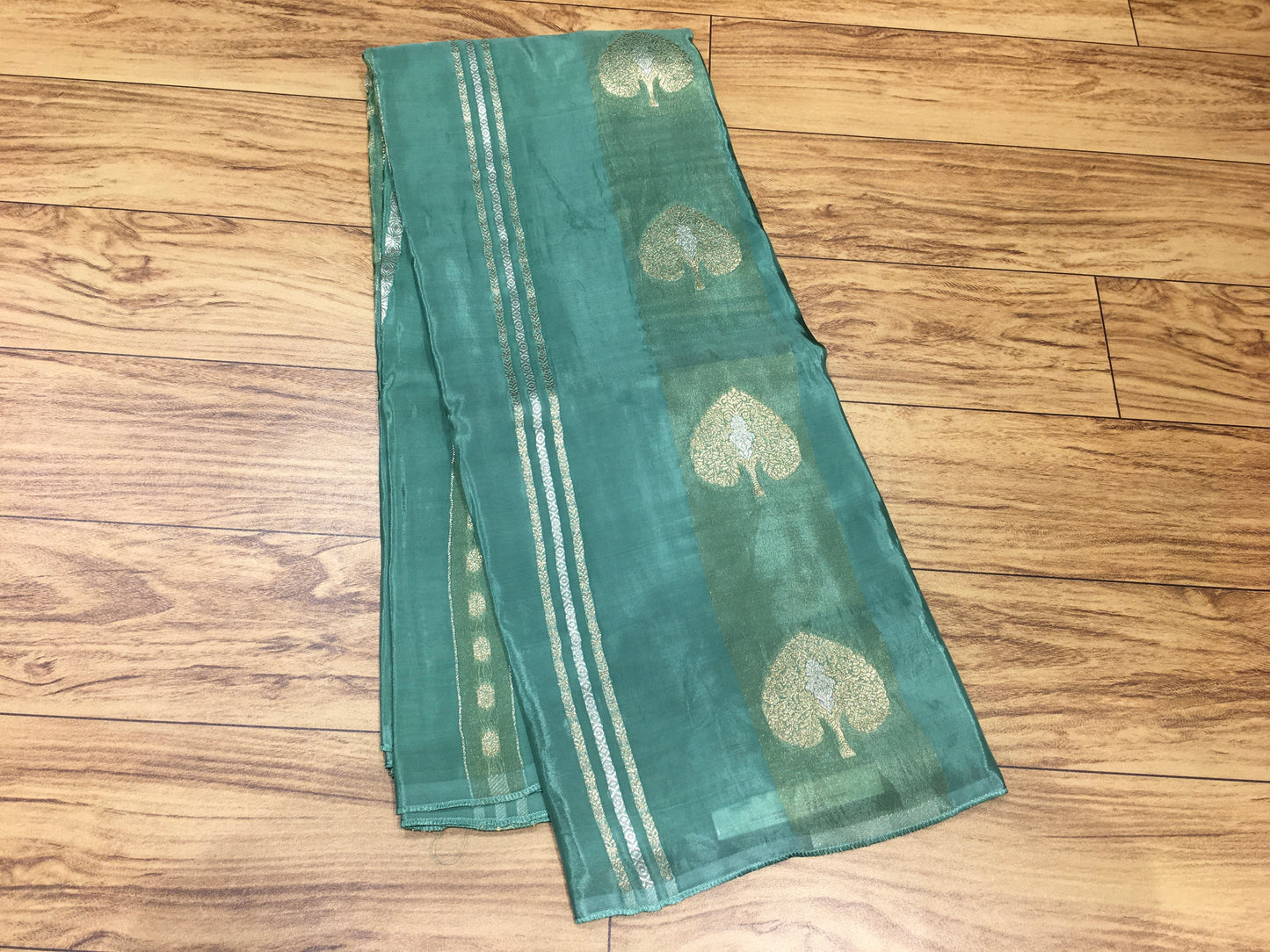 Satin Crape Saree