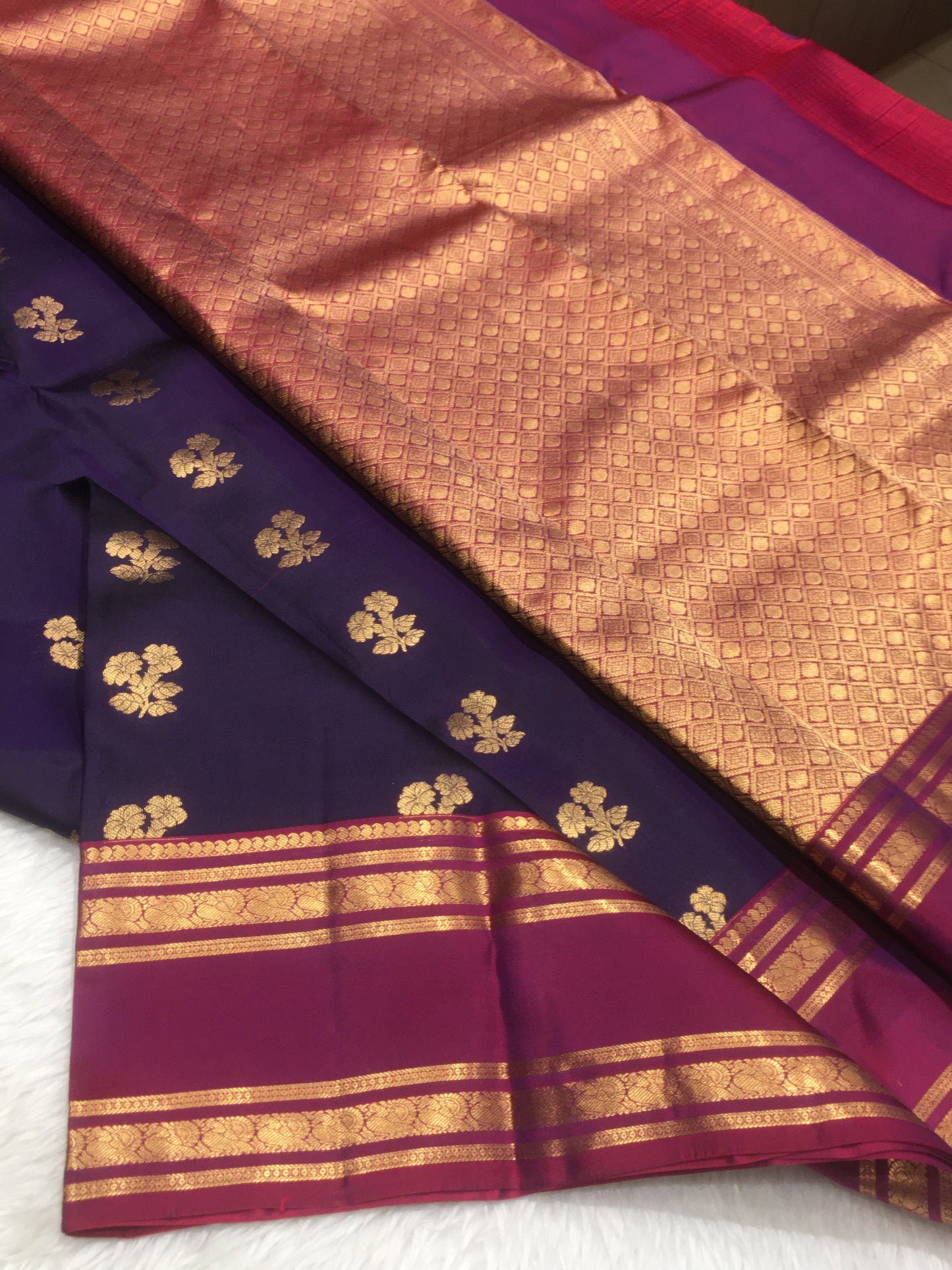 Pure Kanchipuram silk