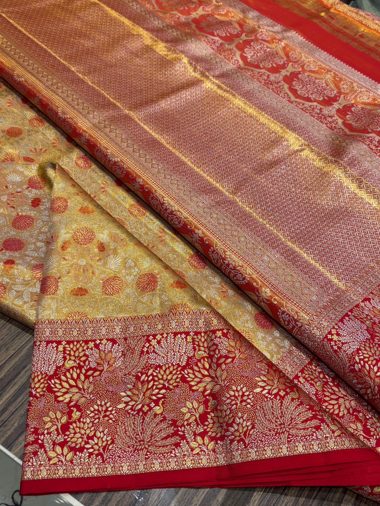 Pure Kanchipuram Tissue