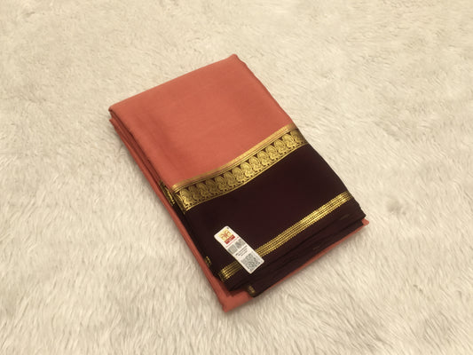 Pure Mysore silk