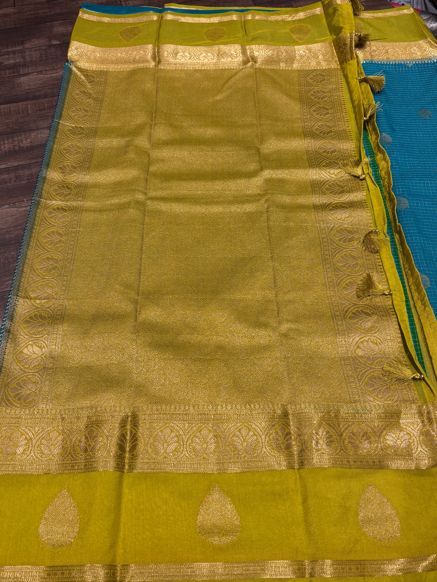 Semi Mysore crape