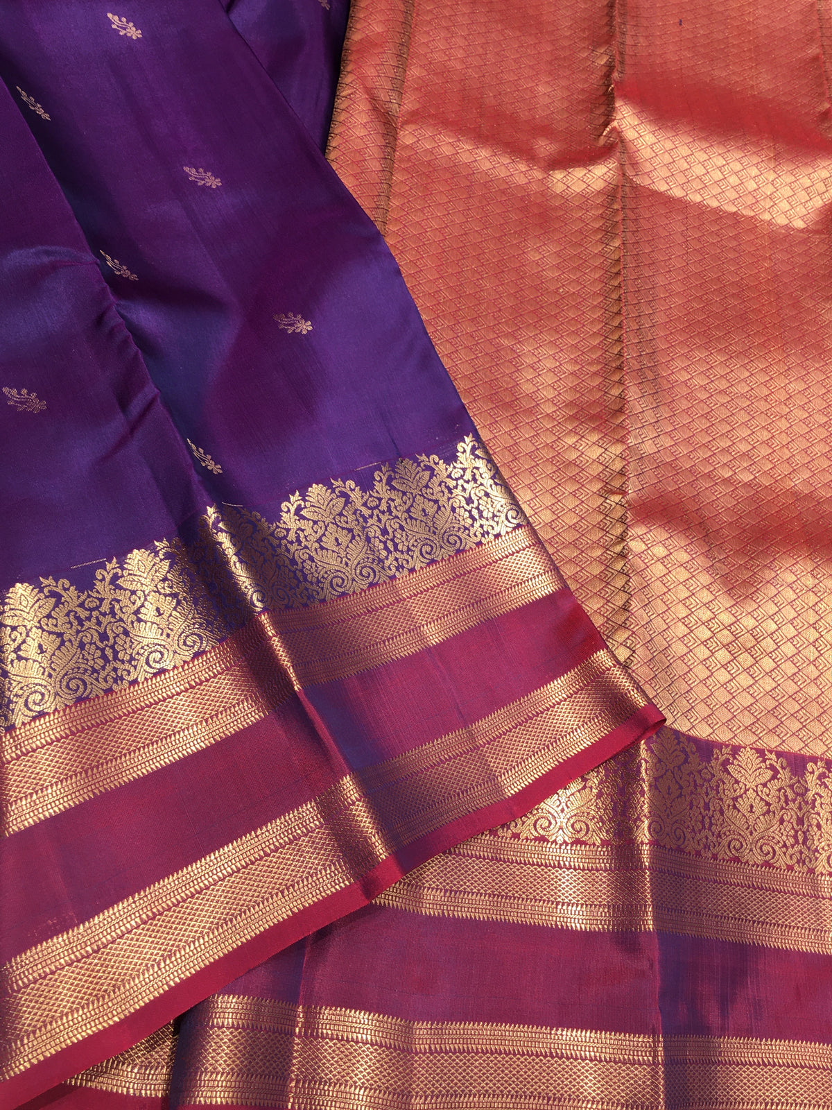 Pure Kanchipuram Silk