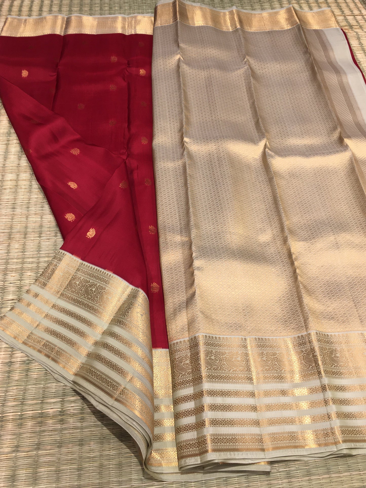 Pure Kanchipuram Silk