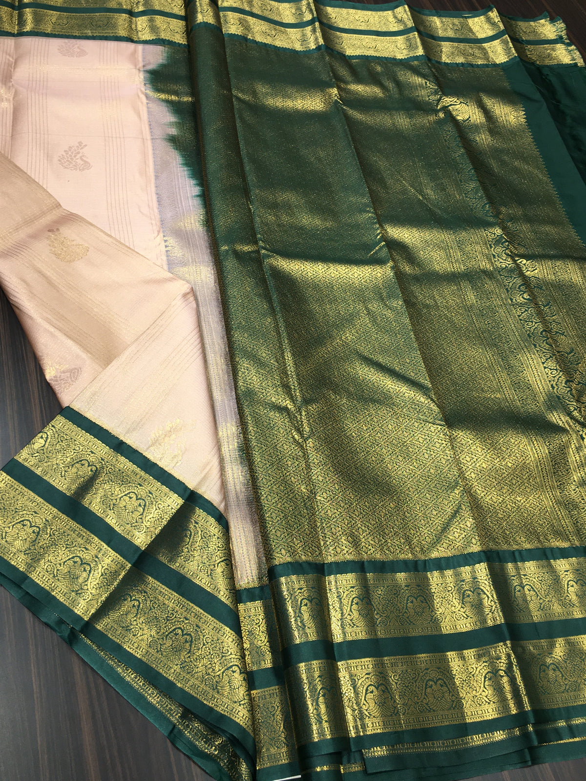 Semi Kanchipuram Silk