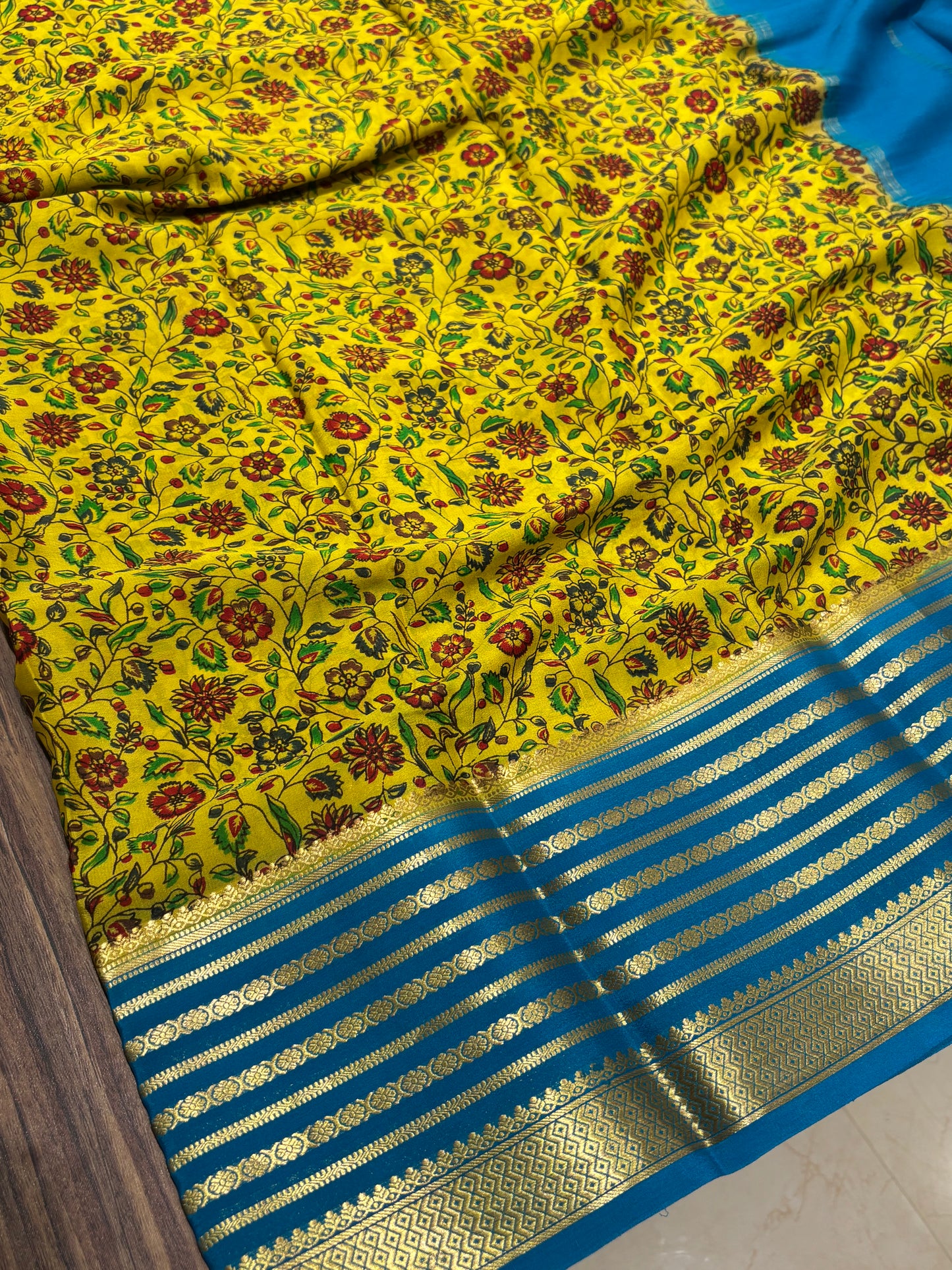 PURE MYSORE SILK