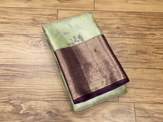 Semi Kanchipuram tissue