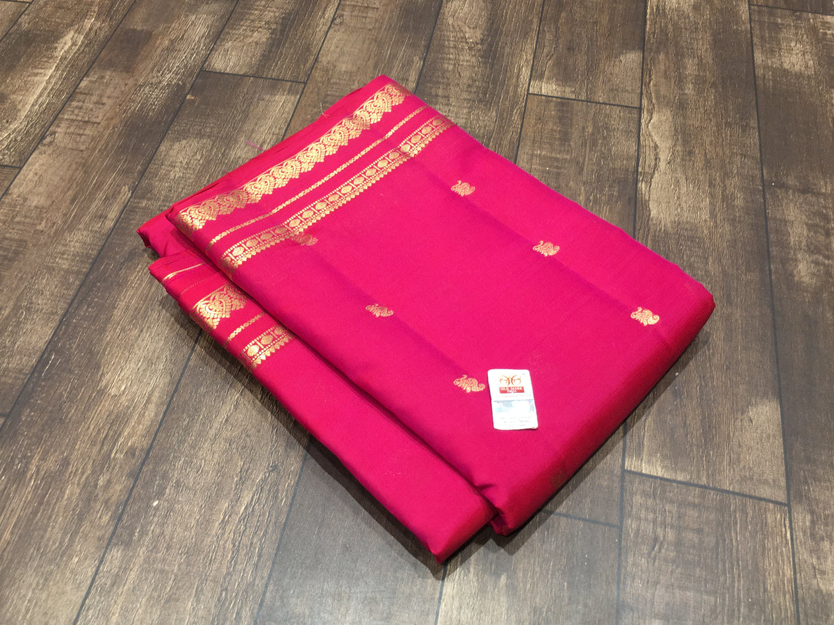 Pure Kanchipuram Silk