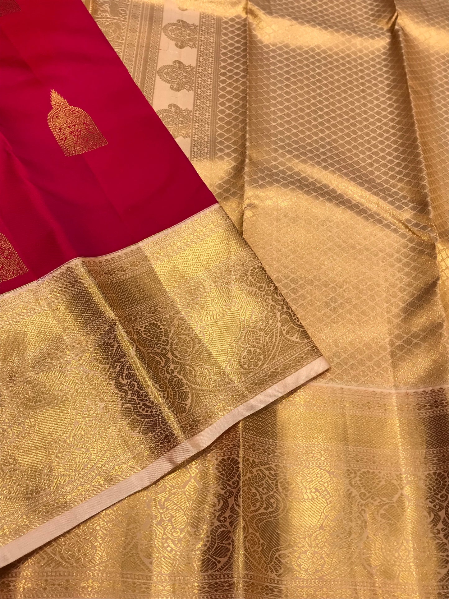Pure Kanchipuram silk