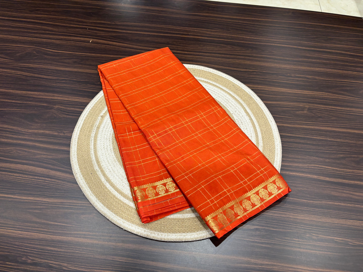 Semi Mysore Crape