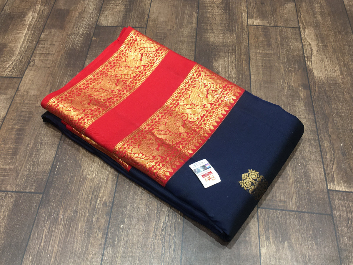 Pure Kanchipuram Silk