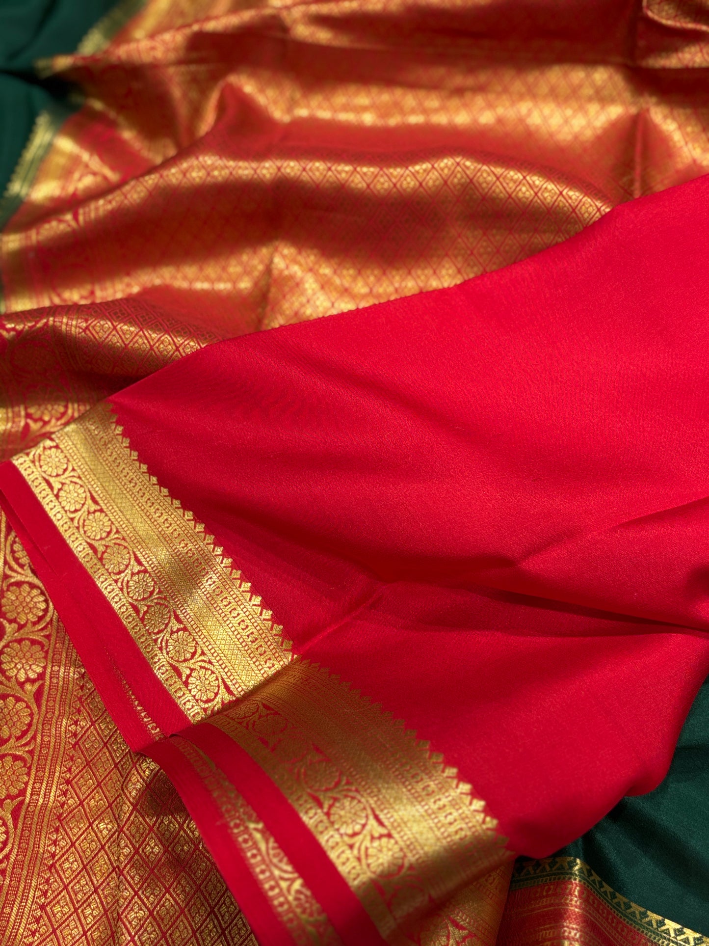 Pure Mysore silk
