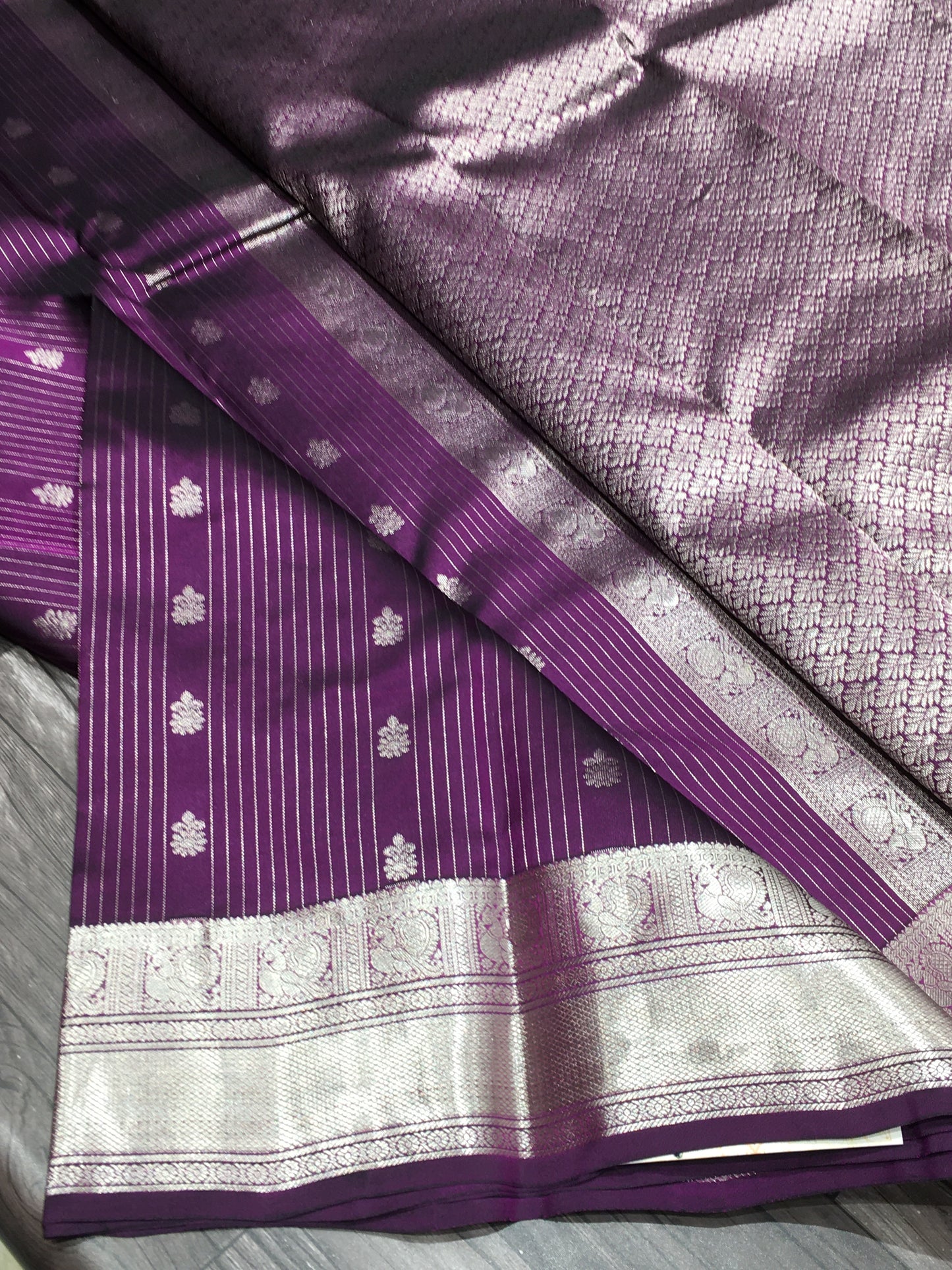 Pure Kanchipuram Silk