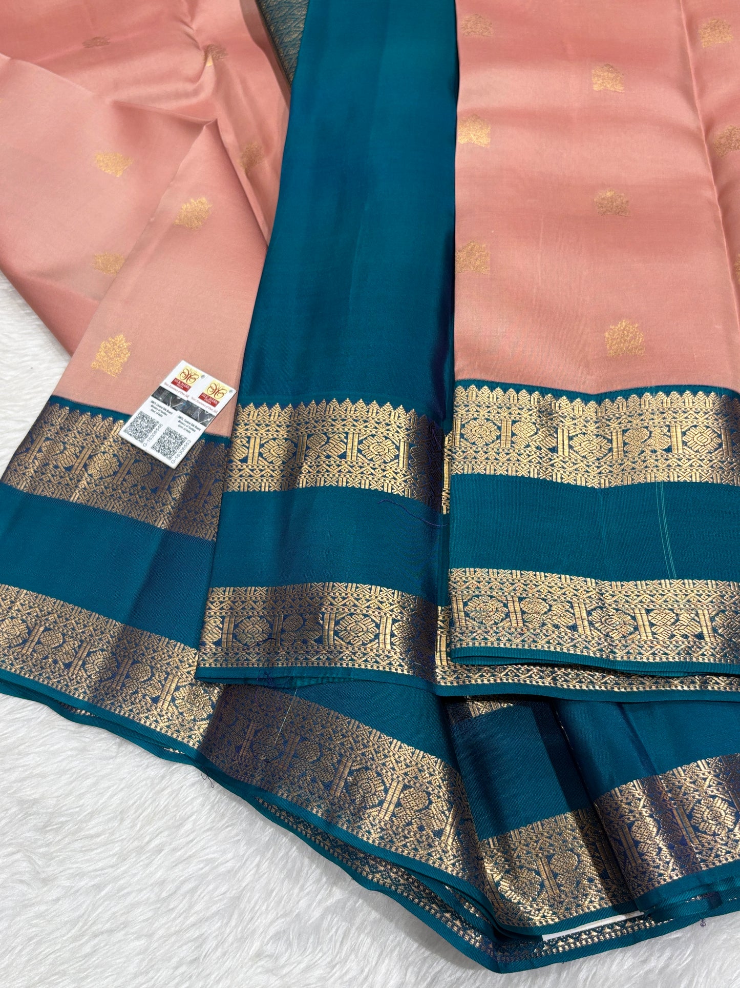Pure Kanchipuram silk