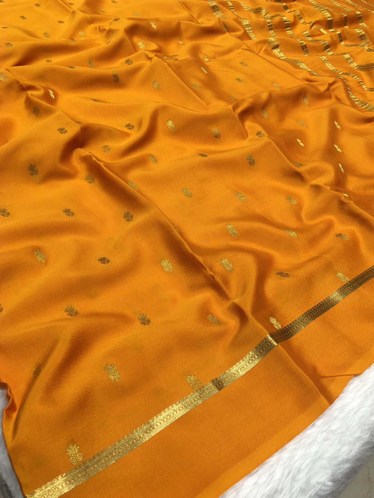 Pure Mysore Silk