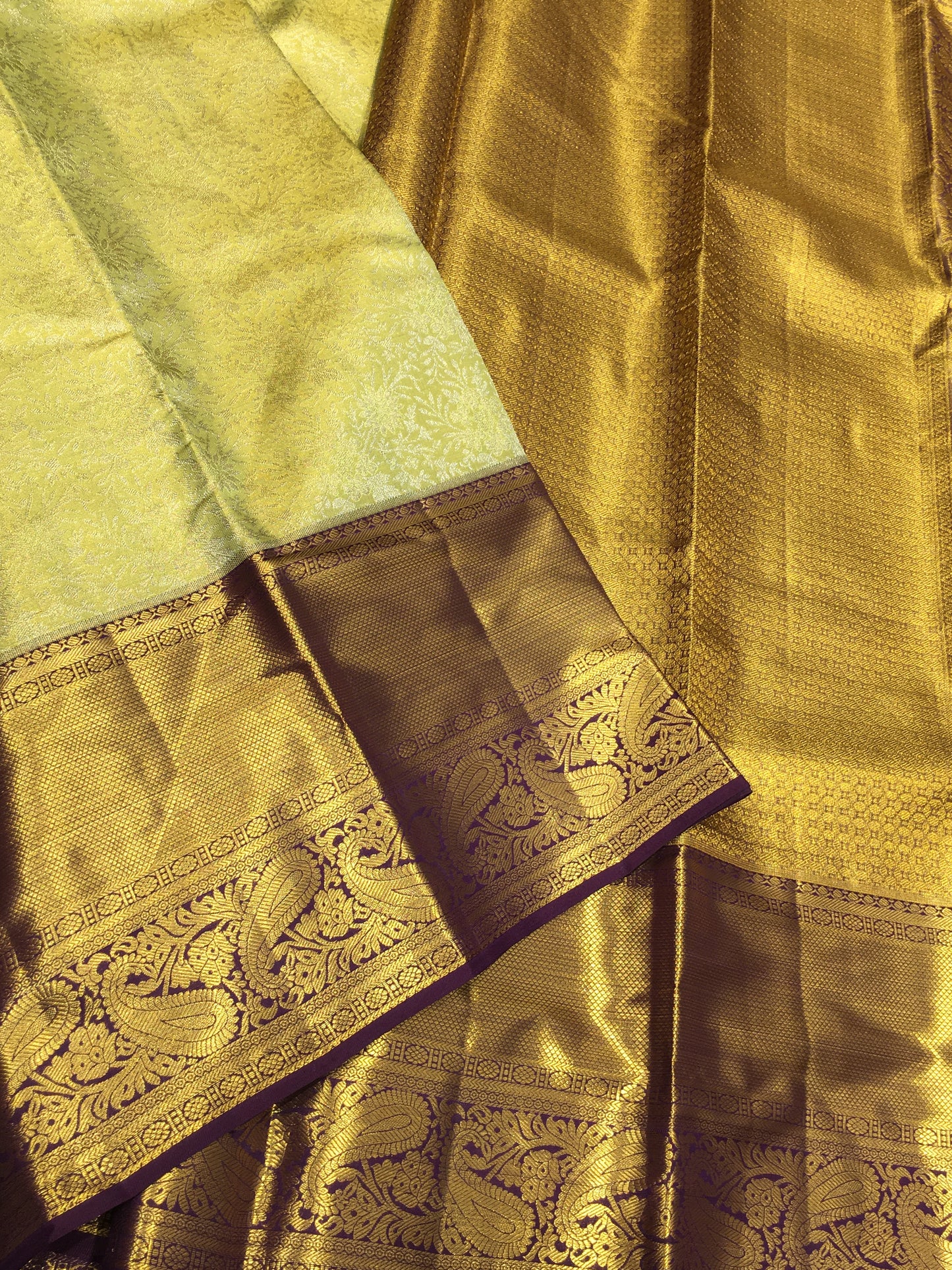 Pure Kanchipuram tissue