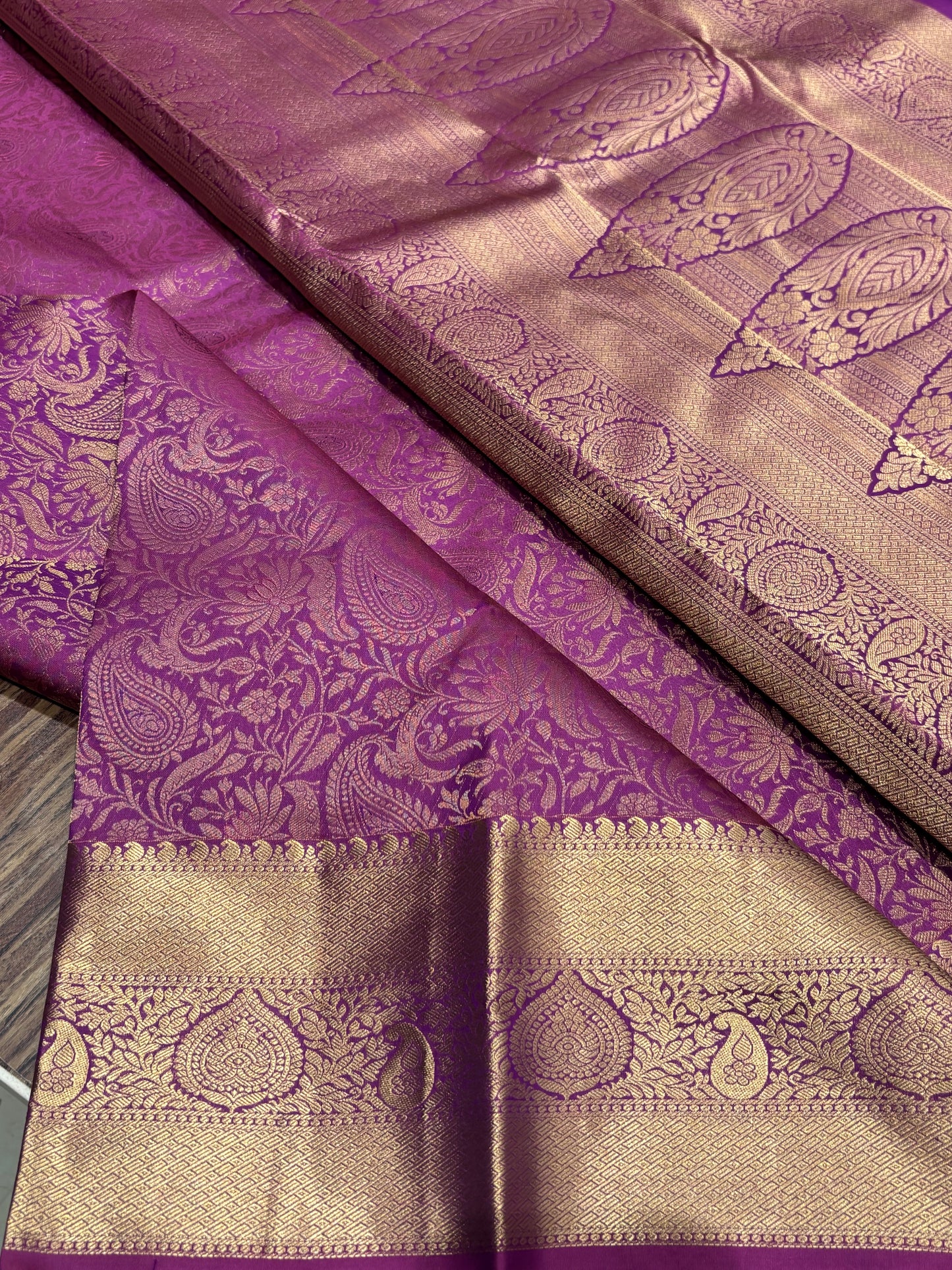 Pure Kanchipuram Broced Silk