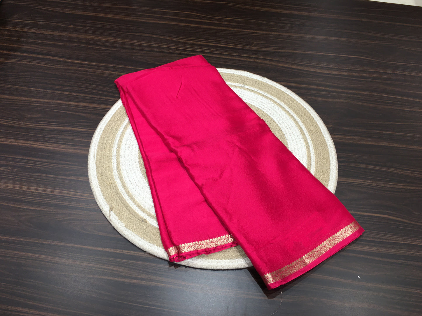Chiffon Mysore Crape