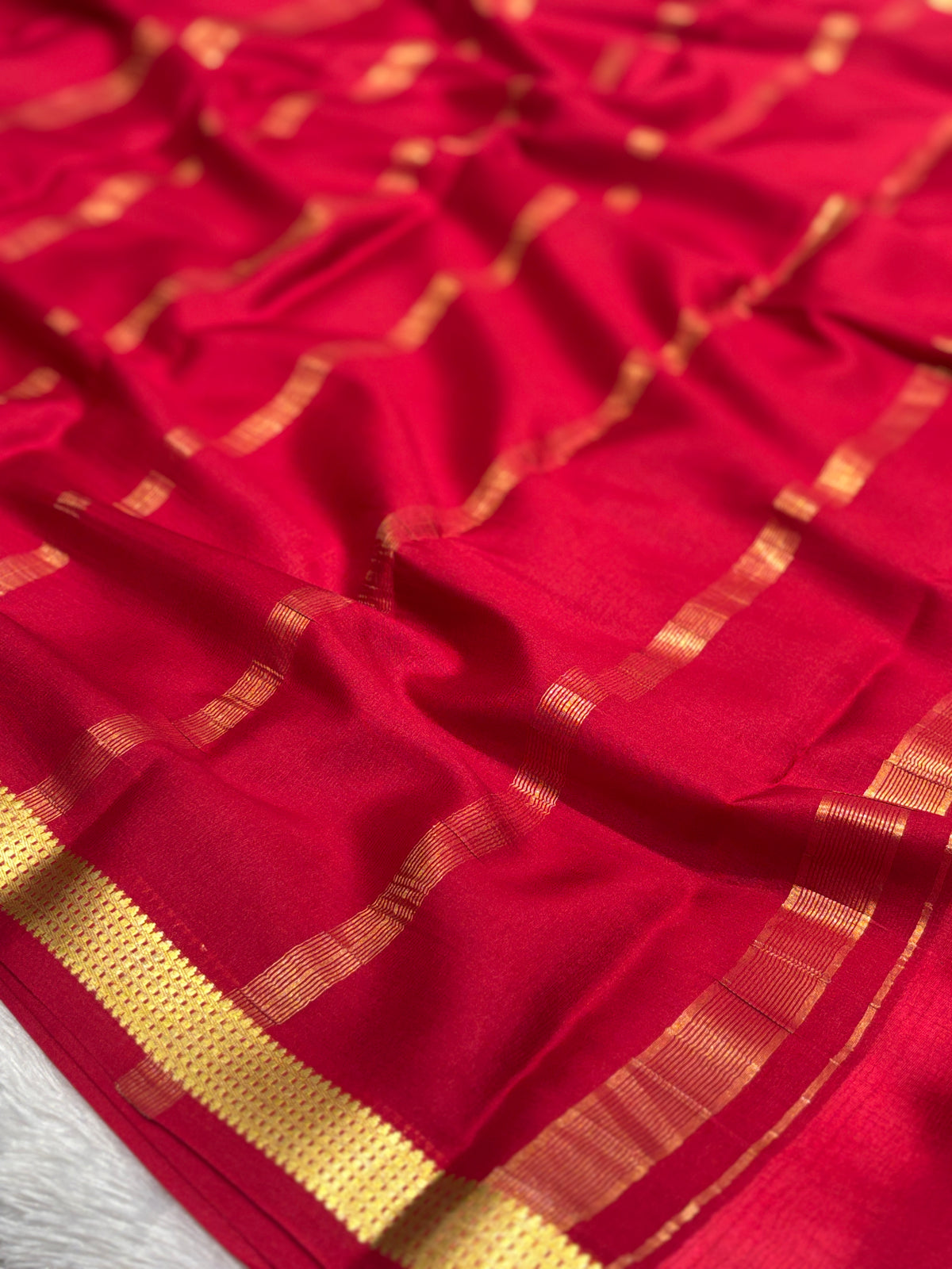 Pure Mysore Silk