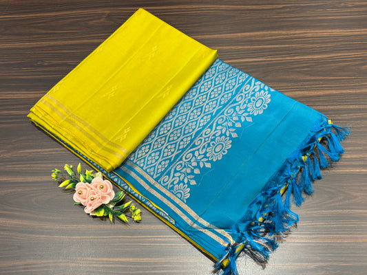 Soft silk