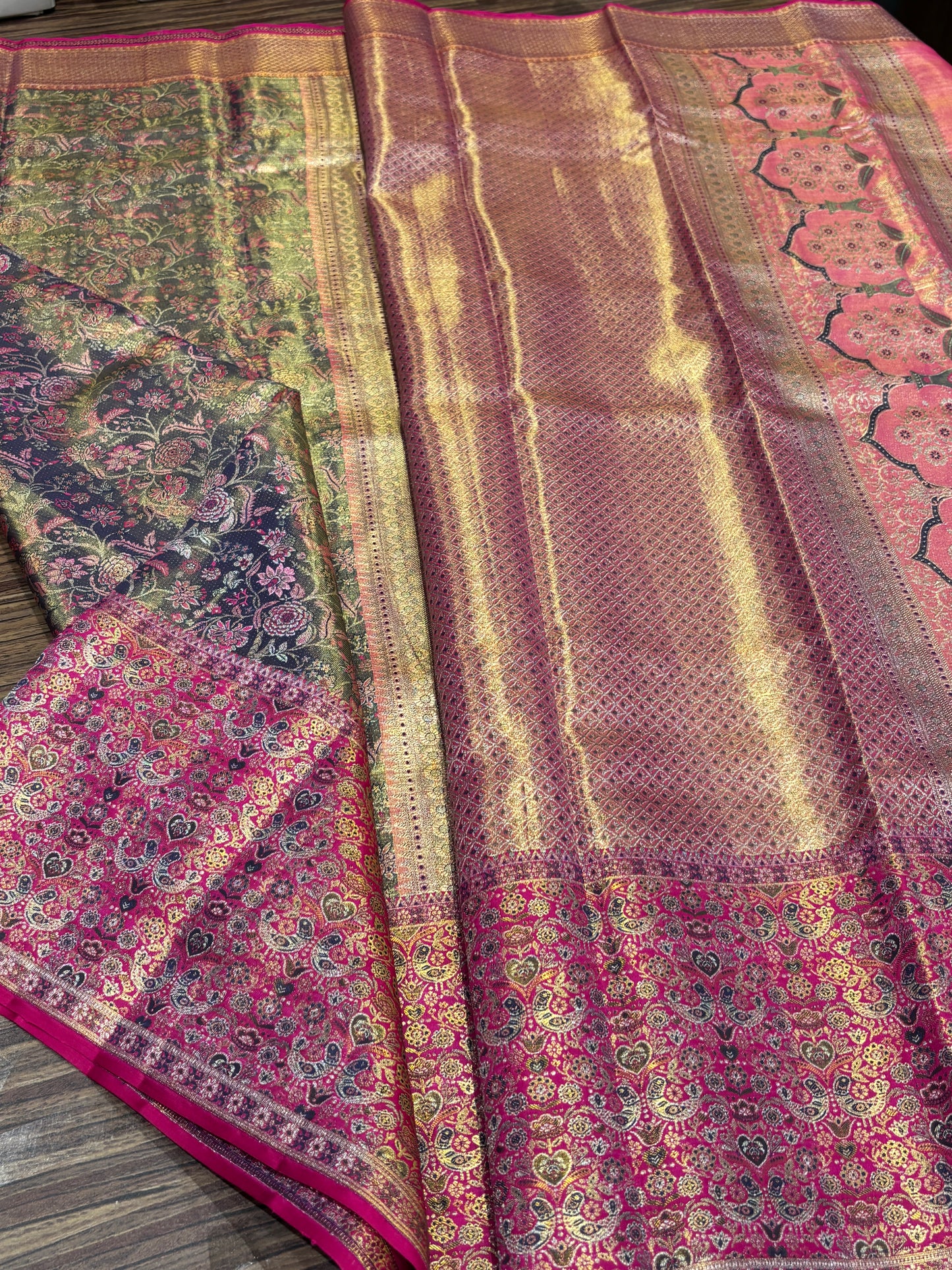 Pure Kanchipuram tissue