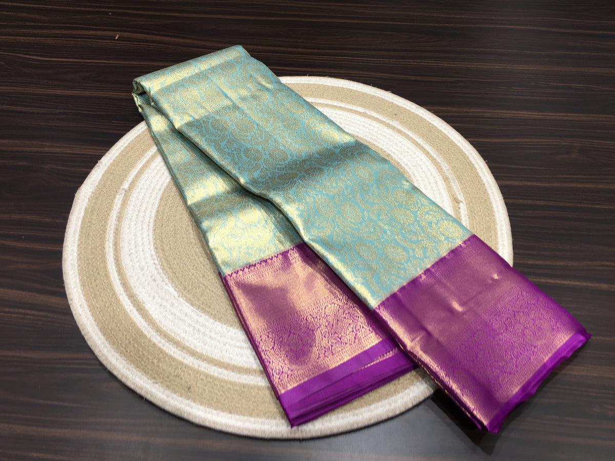 Semi Kanchipuram Tissue