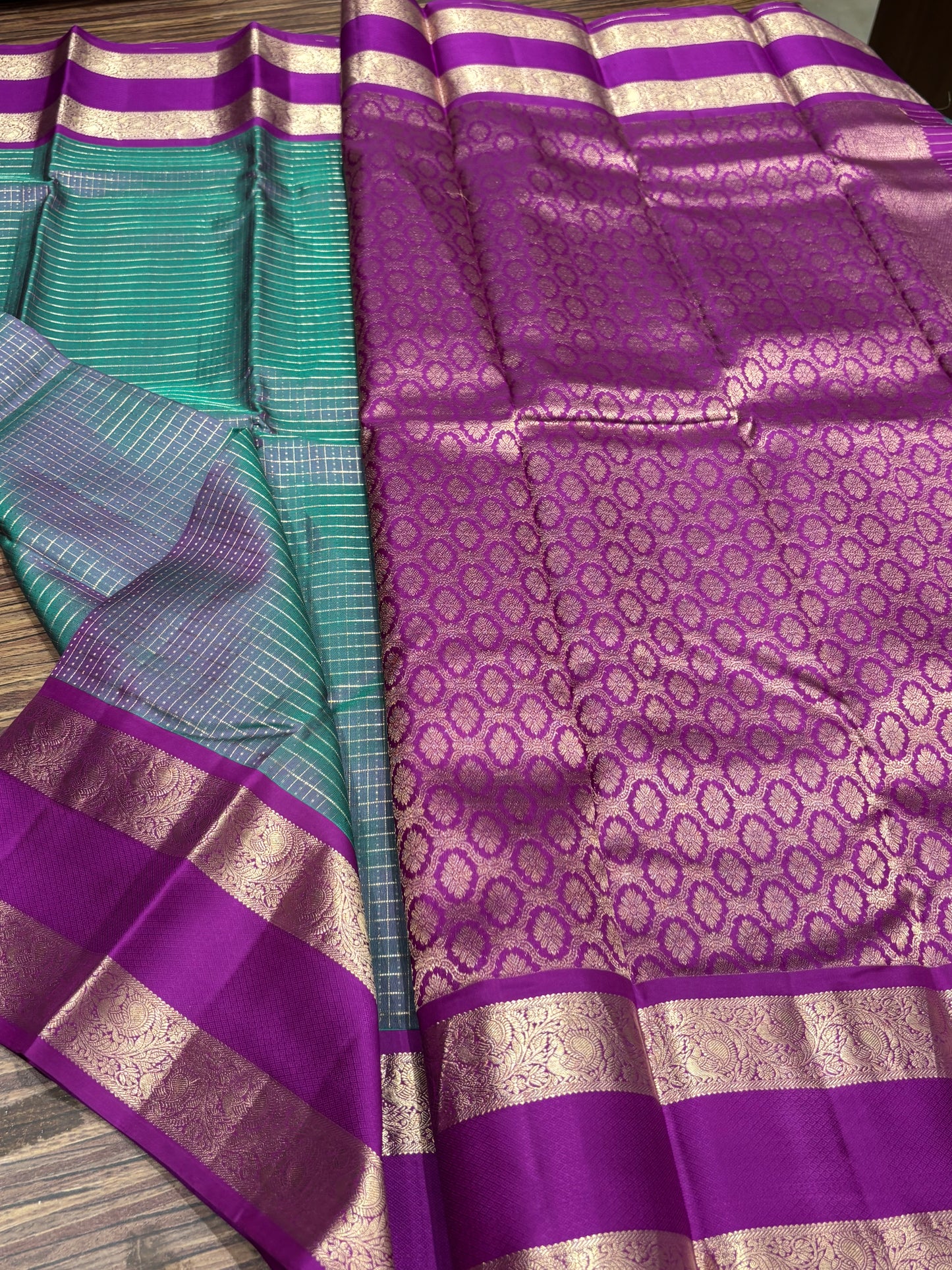 Pure Kanchipuram Silk