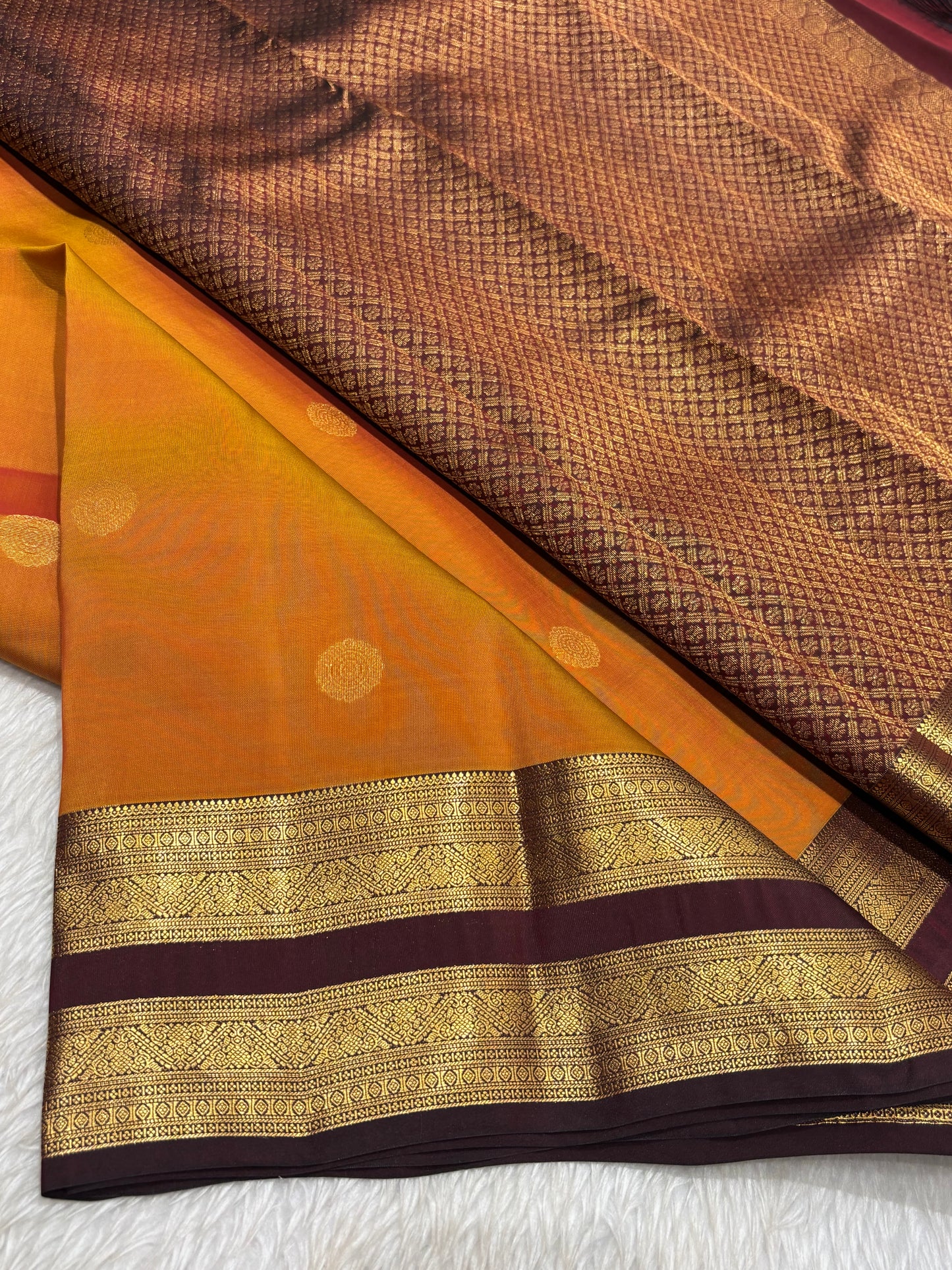 Pure Kanchipuram silk