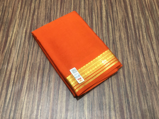 Pure Mysore silk