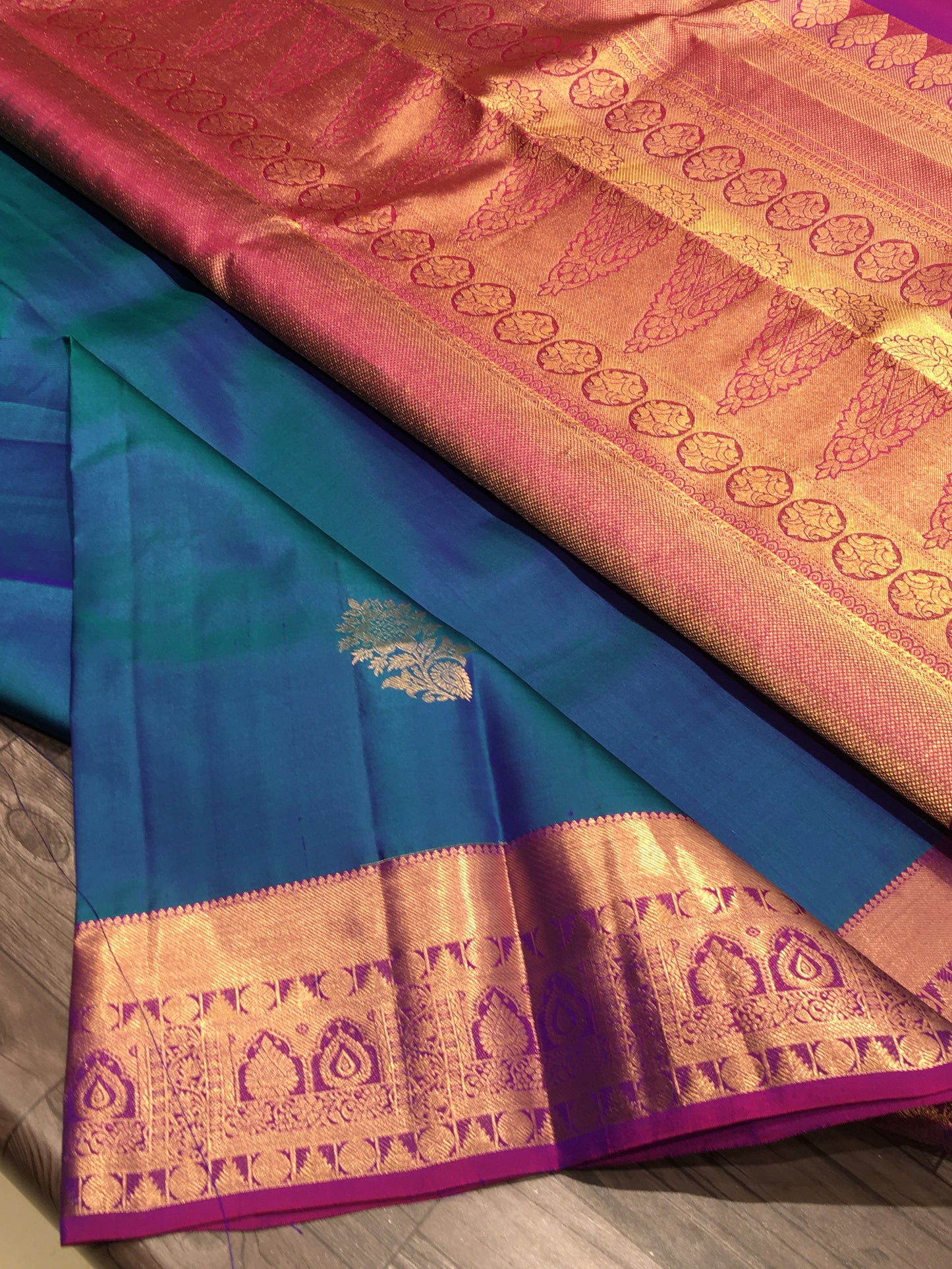 Pure Kanchipuram Silk