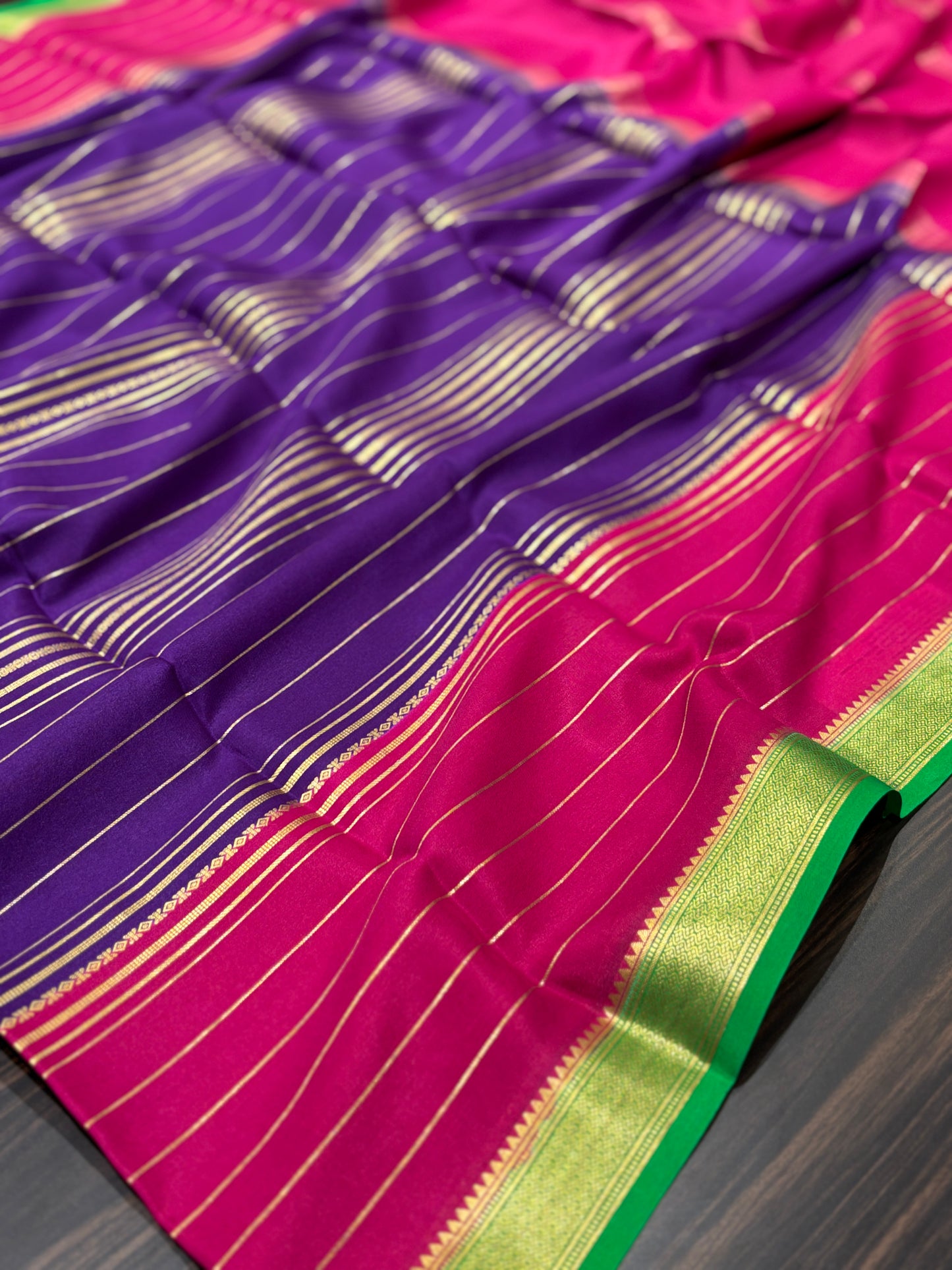 Pure Mysore silk