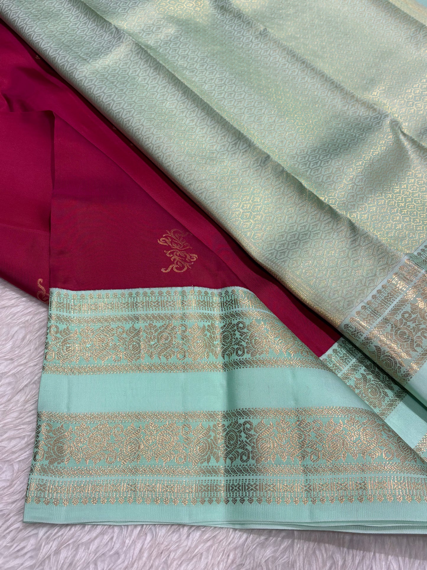 Pure Kanchipuram Silk