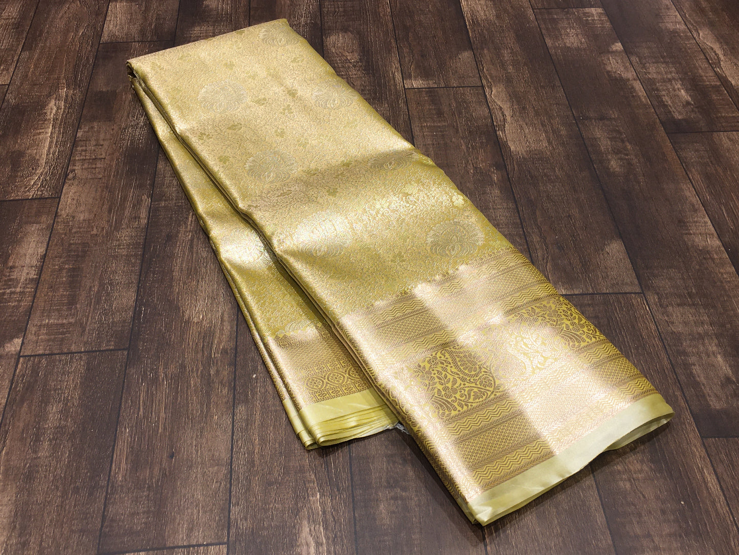 Semi Kanchipuram Tissue