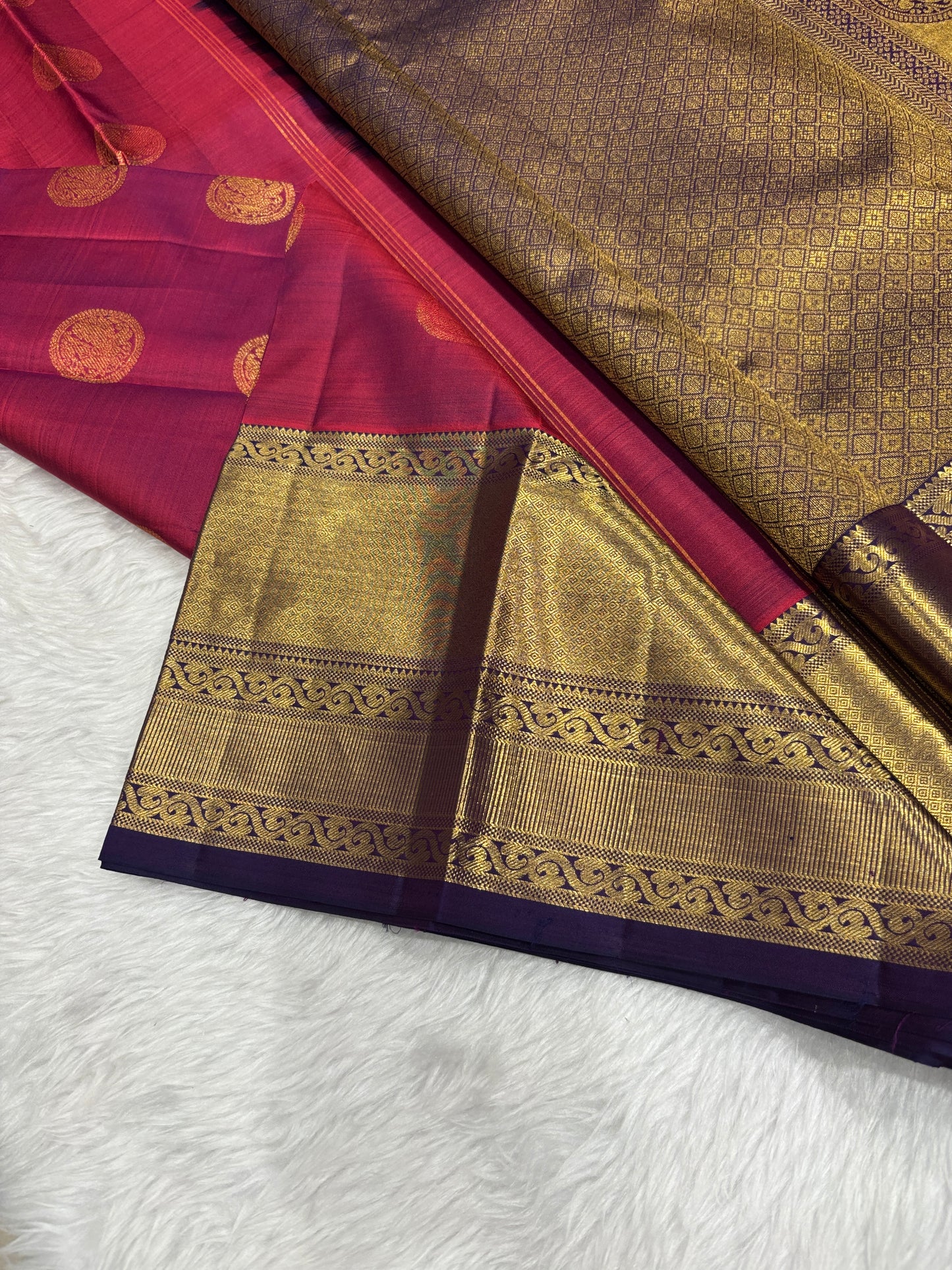 Pure Kanchipuram silk