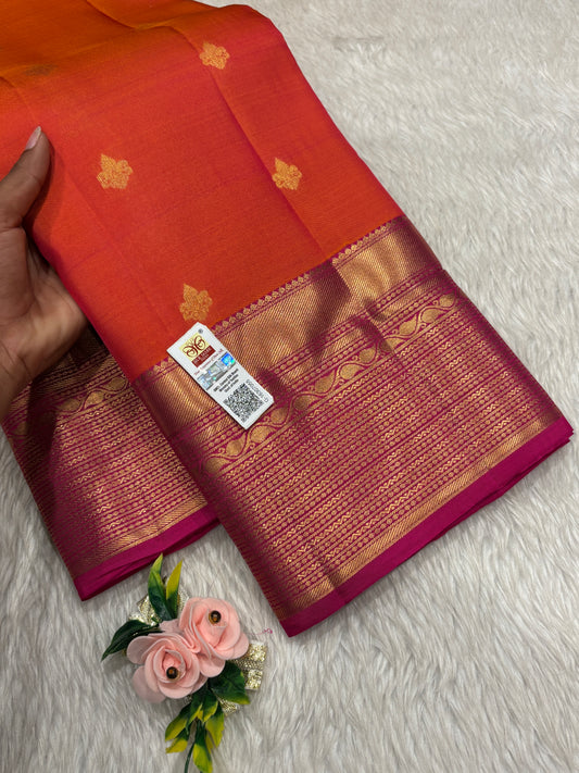 Pure Kanchipuram silk