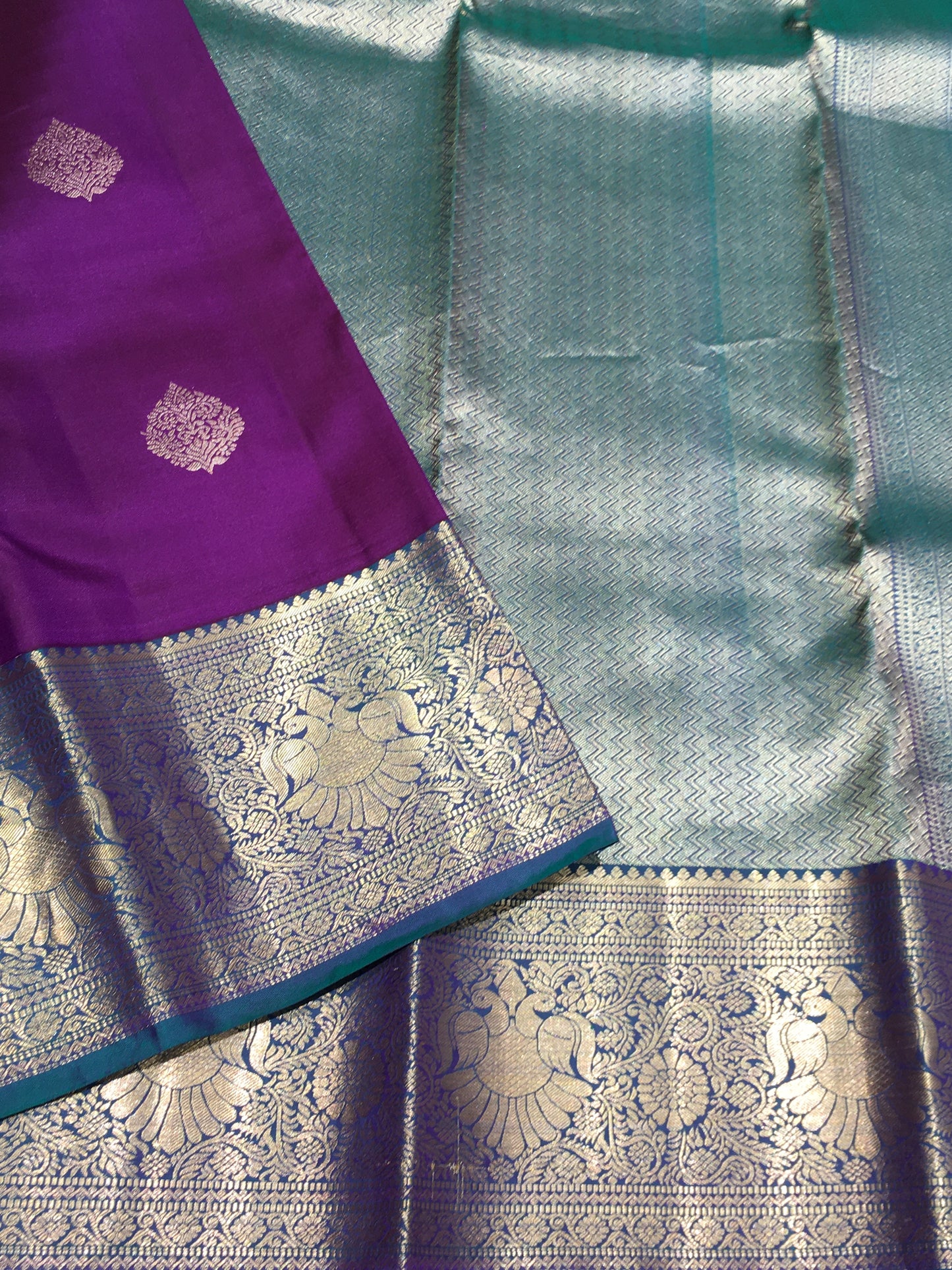 Pure Kanchipuram silk