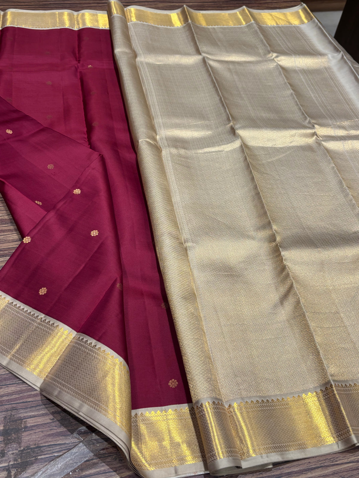 Pure Kanchipuram Silk