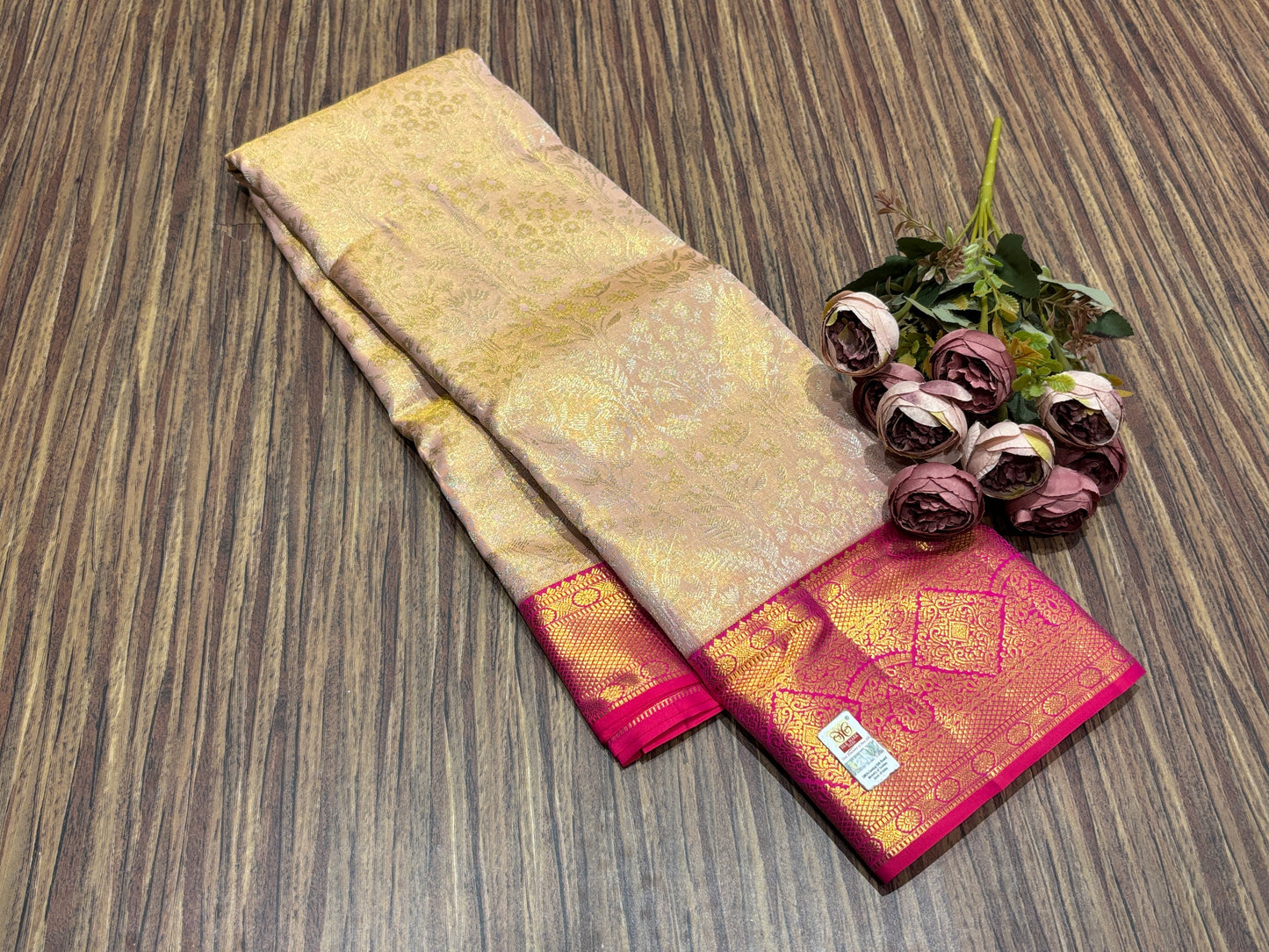 Pure Kanchipuram tissue