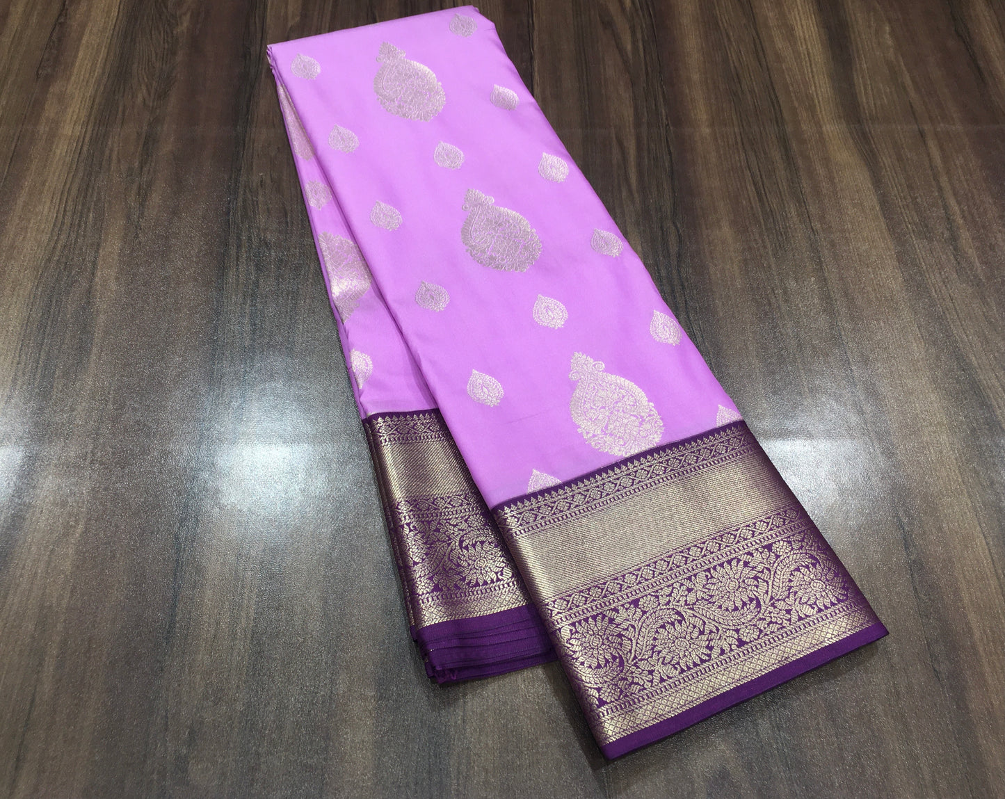 Semi Kanchipuram Silk