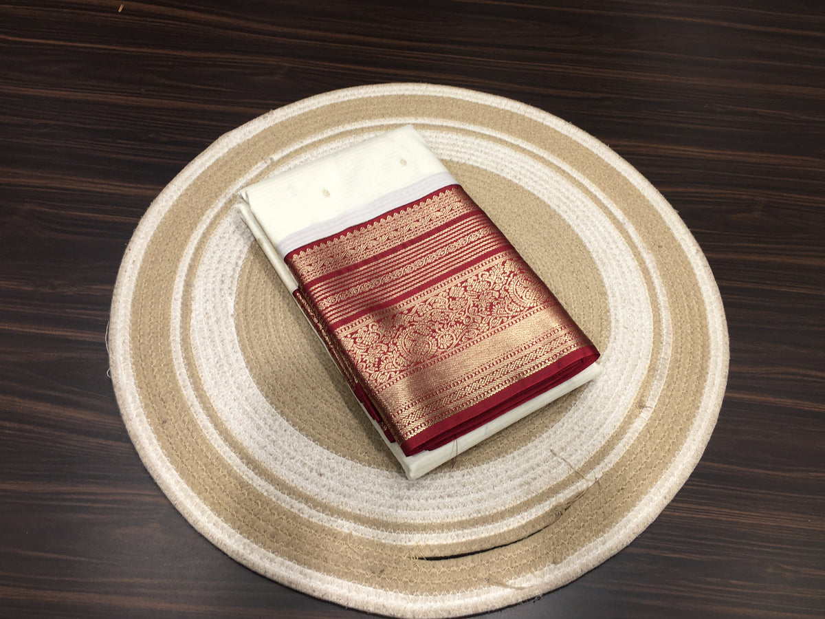 Semi Kanchipuram Silk