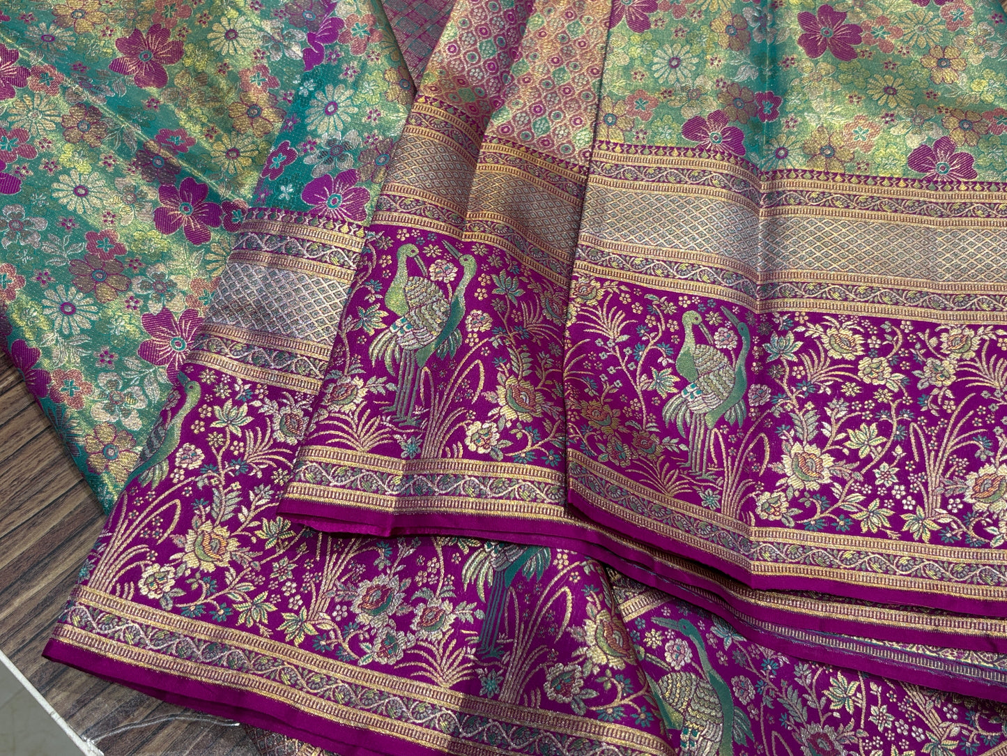 Pure Kanchipuram silk